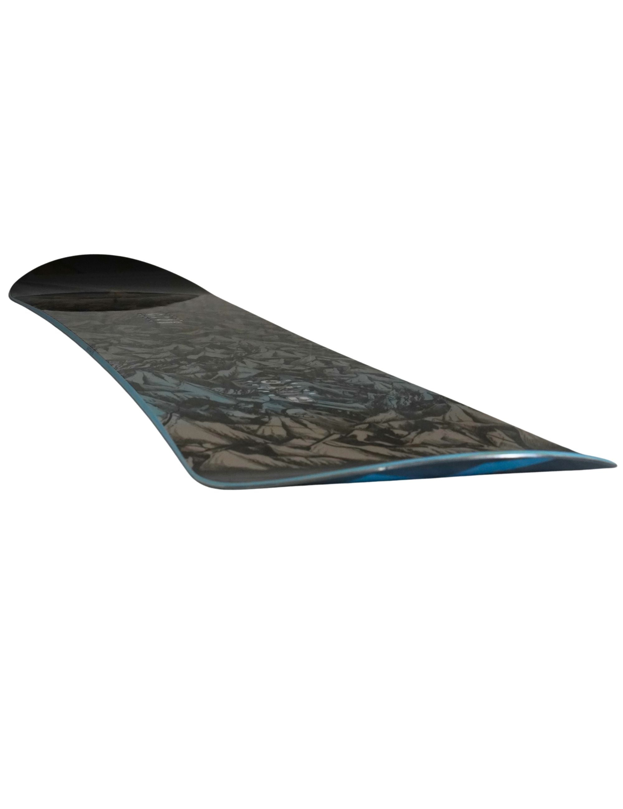 Snowboard homme MOUNTAIN LINES Zero Rocker Wide