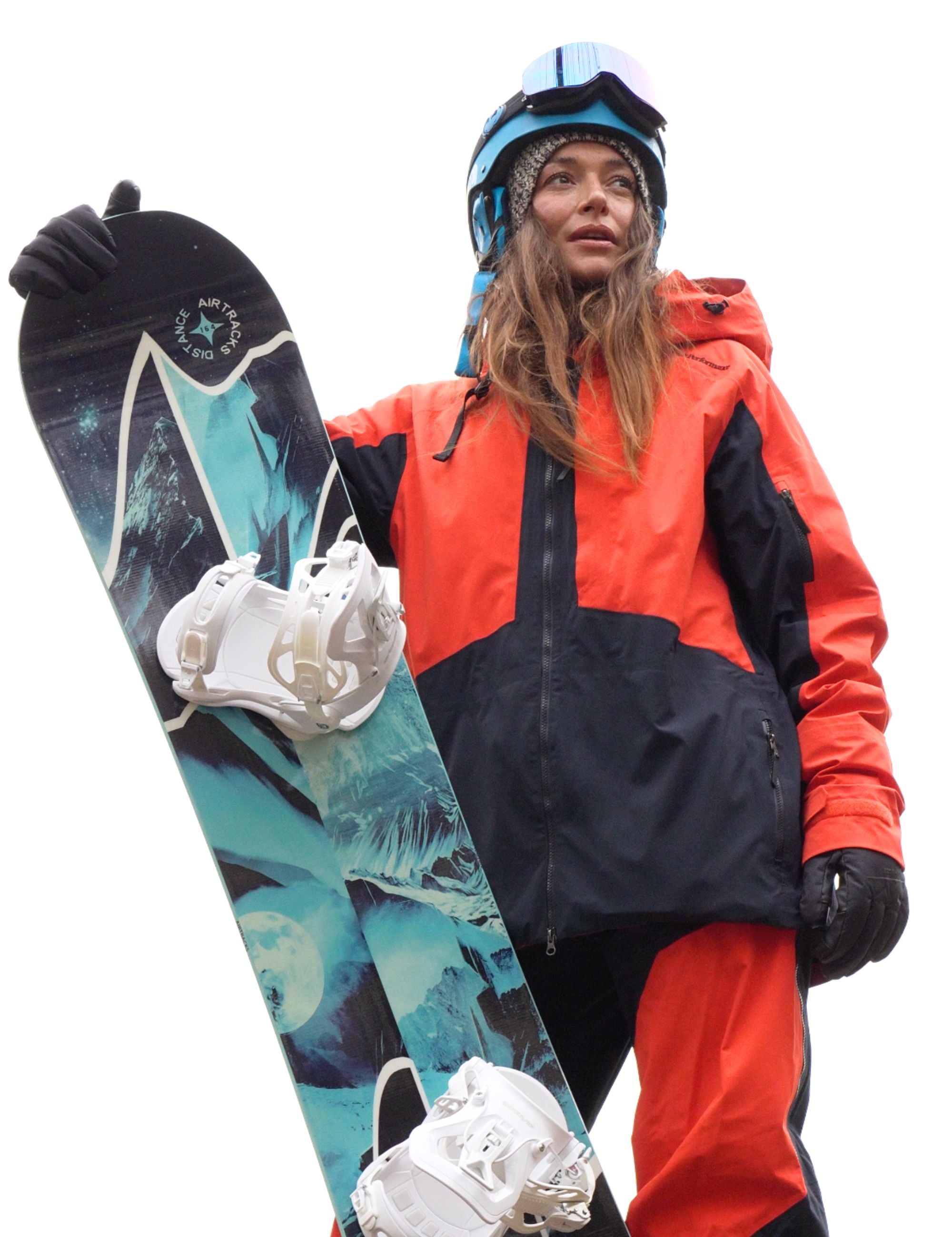 Planche de Snowboard Homme DISTANCE Hybrid Rocker Wide