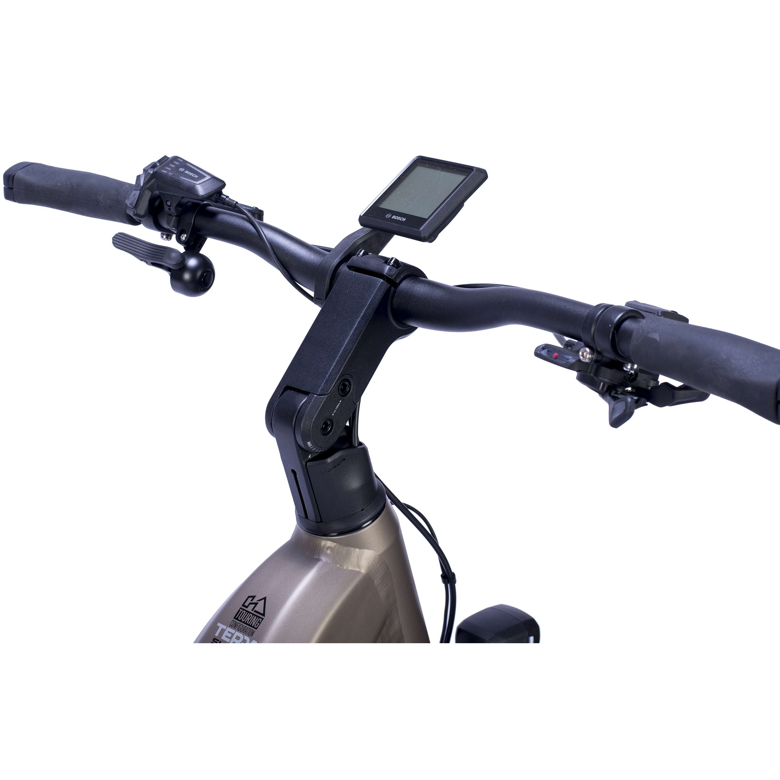 27,5" E-SUV MTB donna Wave LS TERRA CX1 BOSCH Performance Line CX (Gen 5) Smart System PowerTube 800 Wh 12 velocità Shimano XT RD-M8100