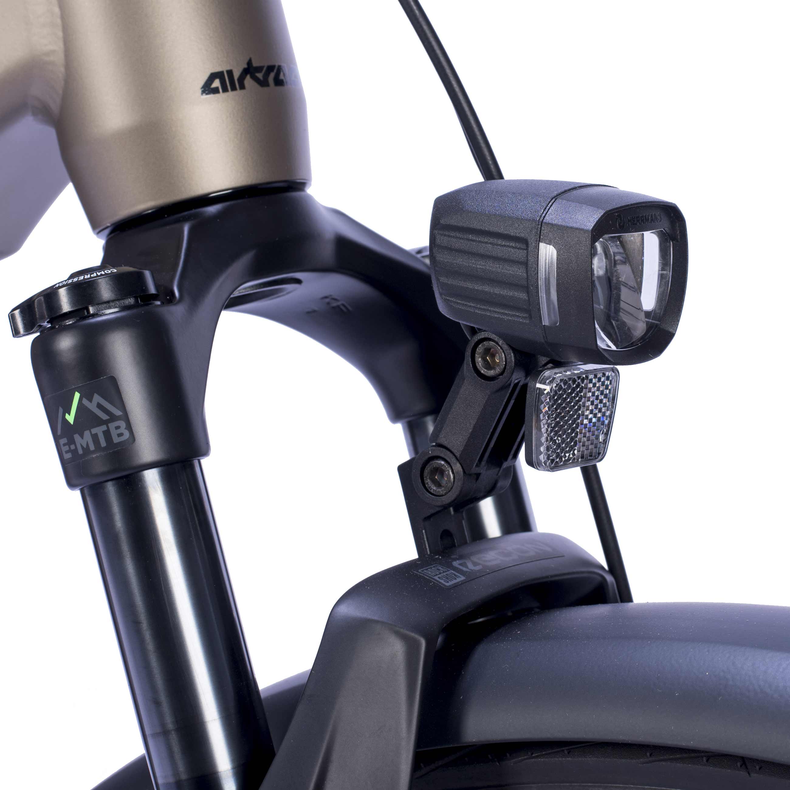 27,5" E-SUV MTB donna Wave LS TERRA CX1 BOSCH Performance Line CX (Gen 5) Smart System PowerTube 800 Wh 12 velocità Shimano XT RD-M8100