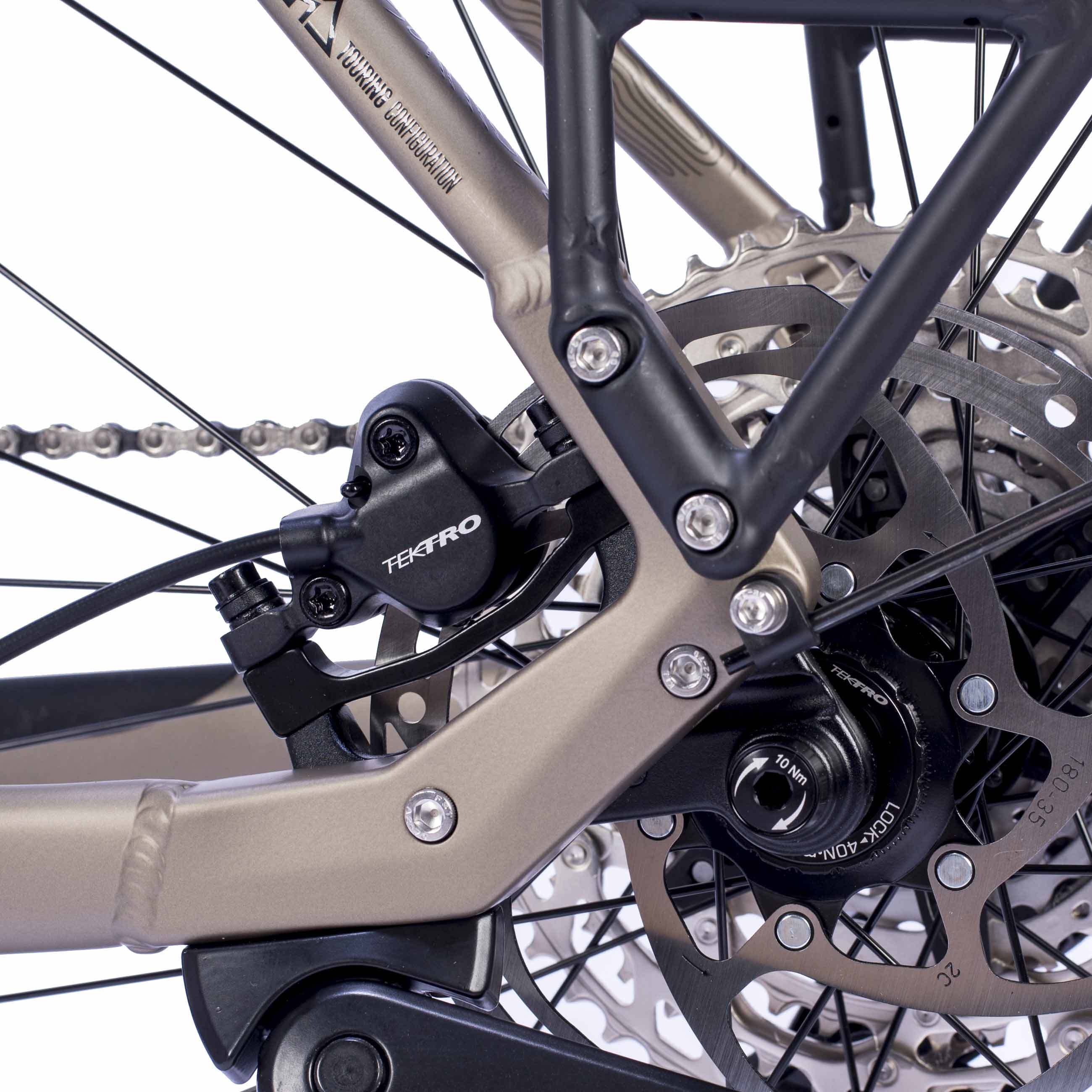 27,5" E-SUV MTB donna Wave LS TERRA CX1 BOSCH Performance Line CX (Gen 5) Smart System PowerTube 800 Wh 12 velocità Shimano XT RD-M8100