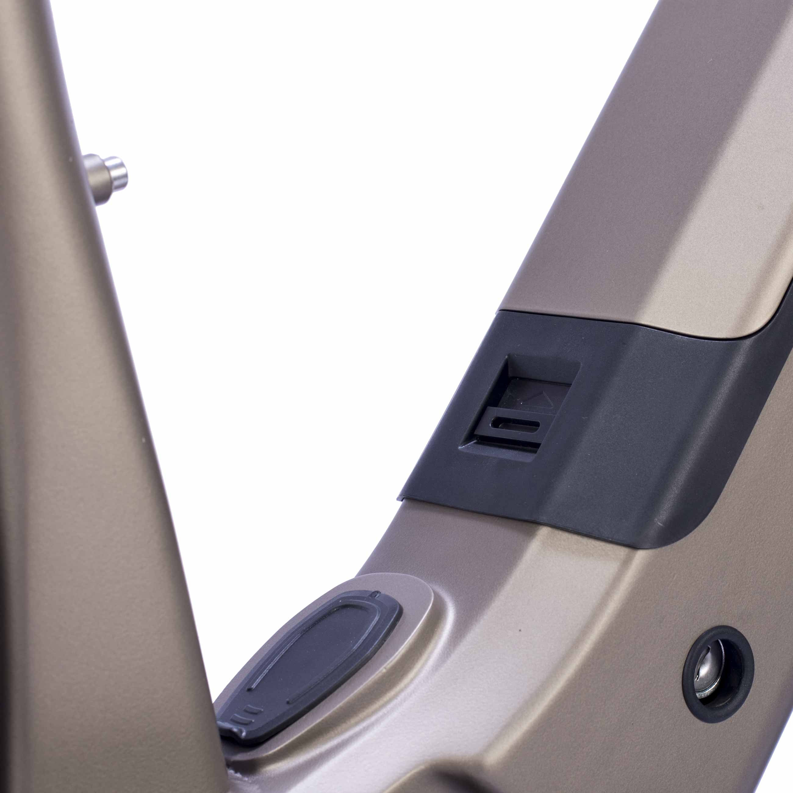 27,5" E-SUV MTB donna Wave LS TERRA CX1 BOSCH Performance Line CX (Gen 5) Smart System PowerTube 800 Wh 12 velocità Shimano XT RD-M8100