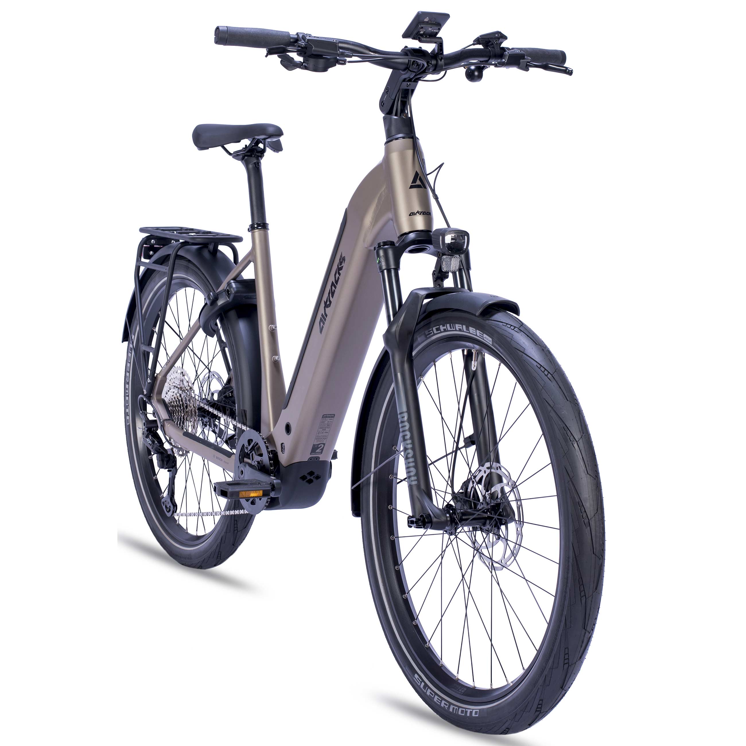 27,5" E-SUV MTB donna Wave LS TERRA CX1 BOSCH Performance Line CX (Gen 5) Smart System PowerTube 800 Wh 12 velocità Shimano XT RD-M8100