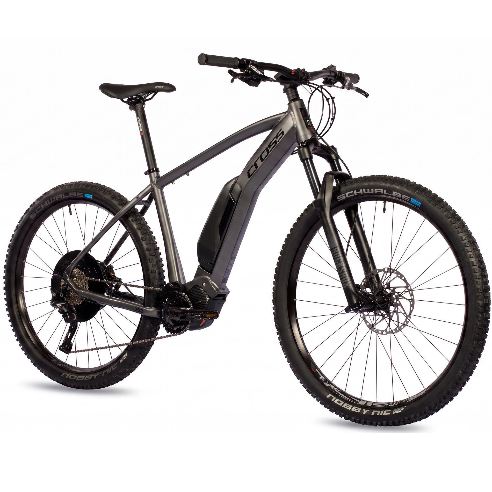 27,5 Zoll E-Bike MTB Mountainbike RAZOR SHIMANO STEPS EP800 500 Wh BOOST 85Nm 11 GANG SHIMANO XT M8000