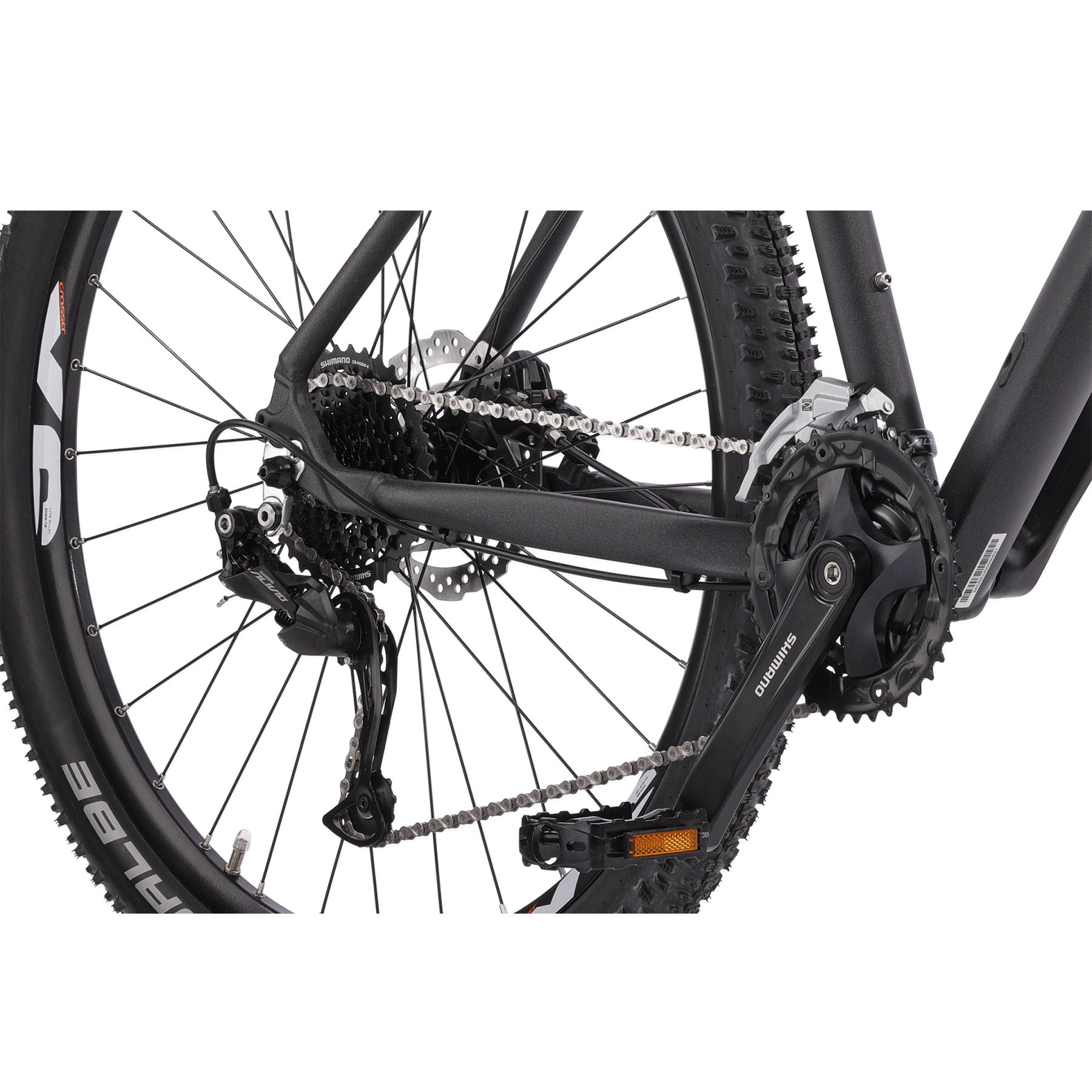 27,5" Bicicleta MTB de montaña hombre FUSION CR 27 x velocidades Shimano Alivio RD-M3100 SGS