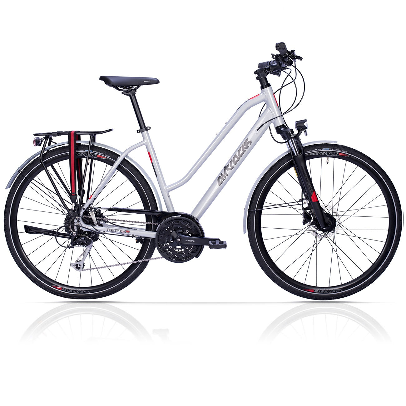 28" Trekkingfiets voor dames TR.2845L 24 x speed Shimano Alivio RD-M3100-SGS