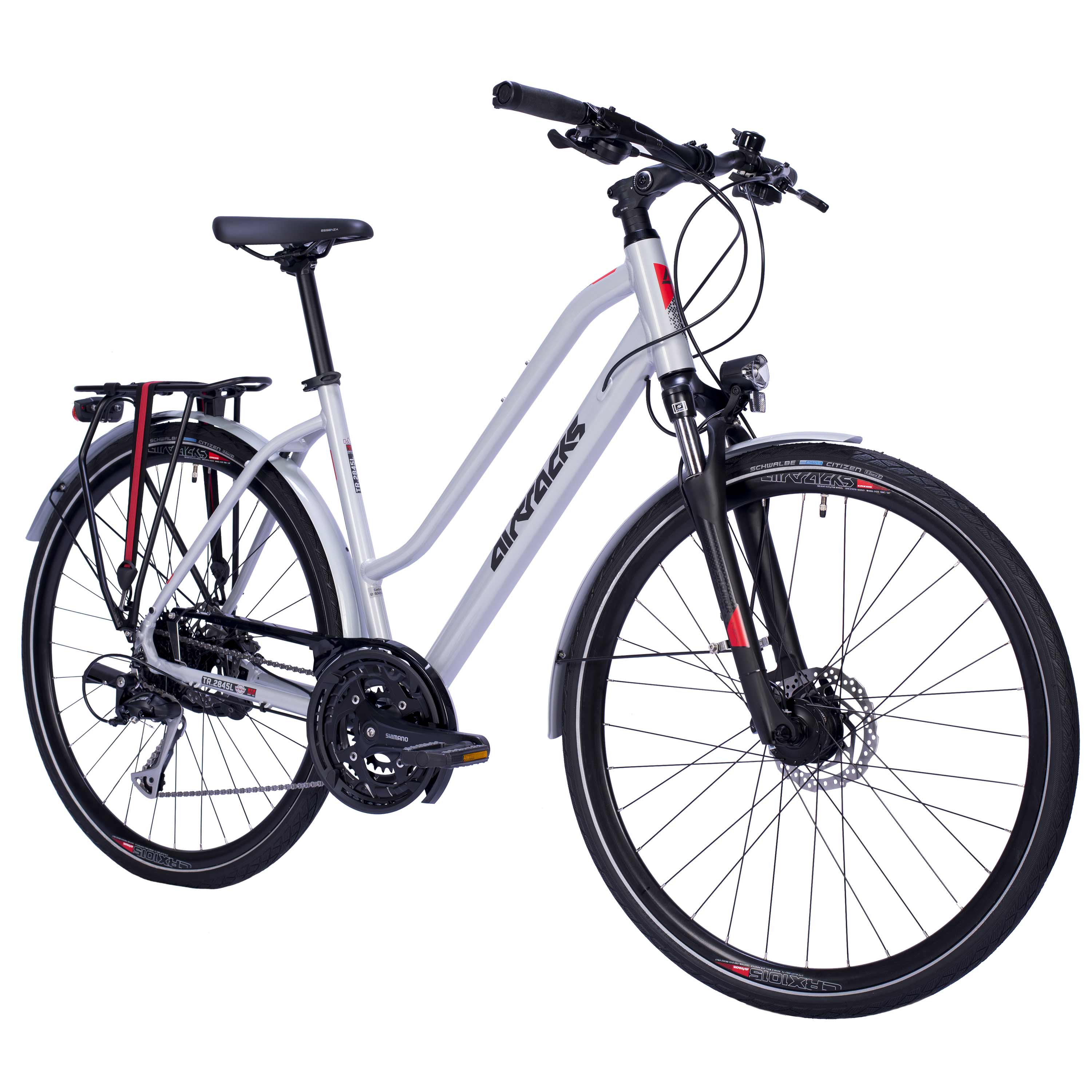 28" Trekkingfiets voor dames TR.2845L 24 x speed Shimano Alivio RD-M3100-SGS