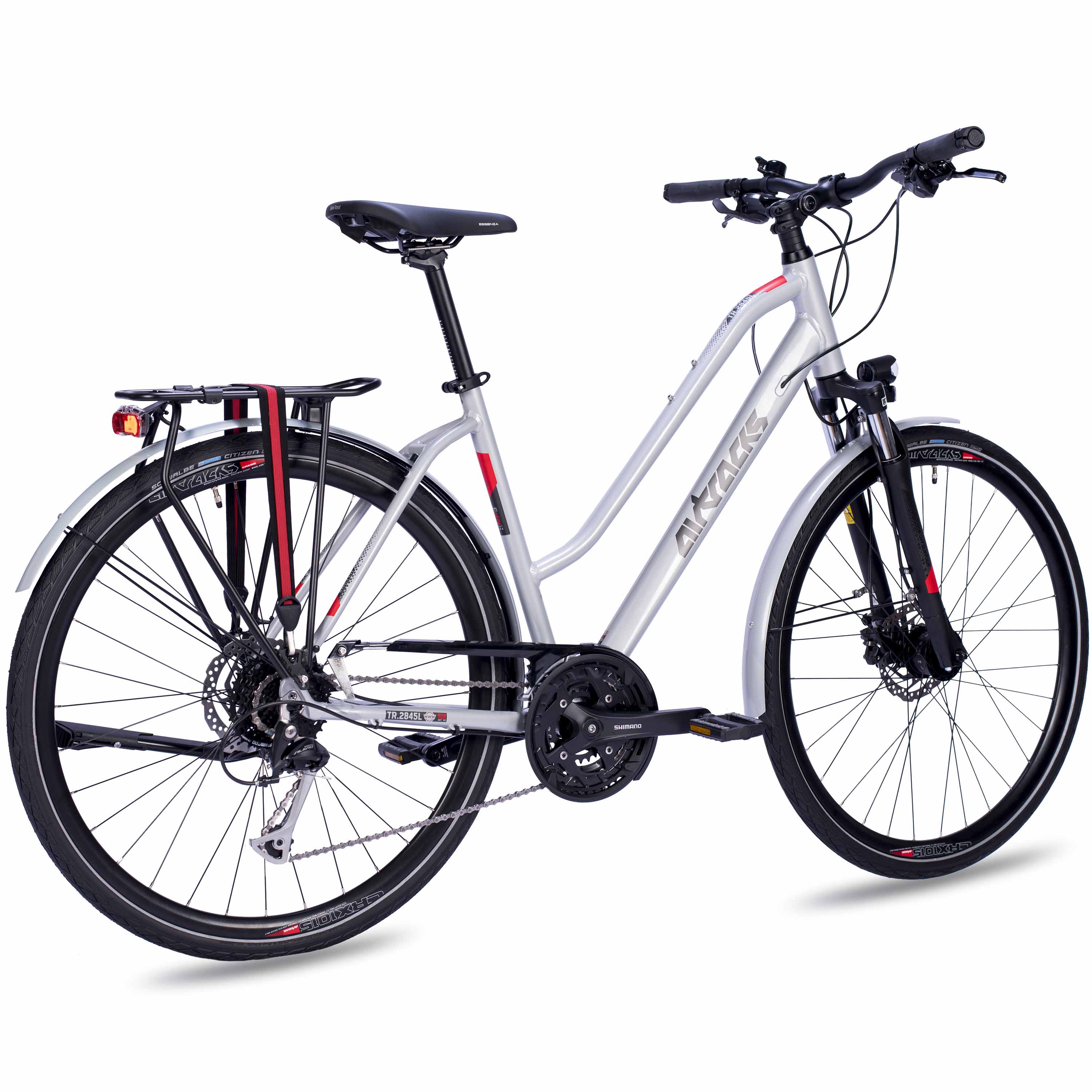 28" Trekkingfiets voor dames TR.2845L 24 x speed Shimano Alivio RD-M3100-SGS
