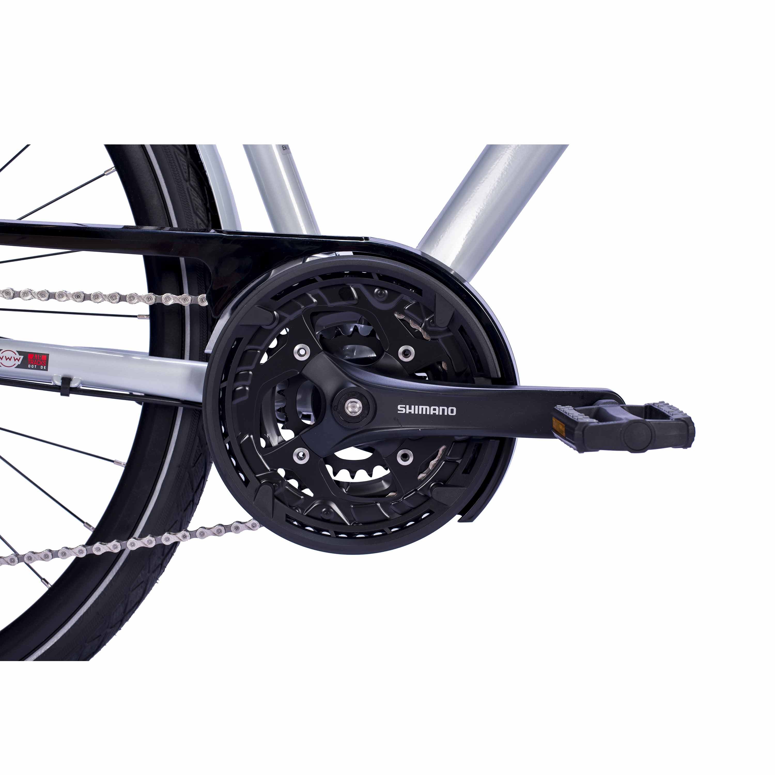 28" Trekkingfiets voor dames TR.2845L 24 x speed Shimano Alivio RD-M3100-SGS