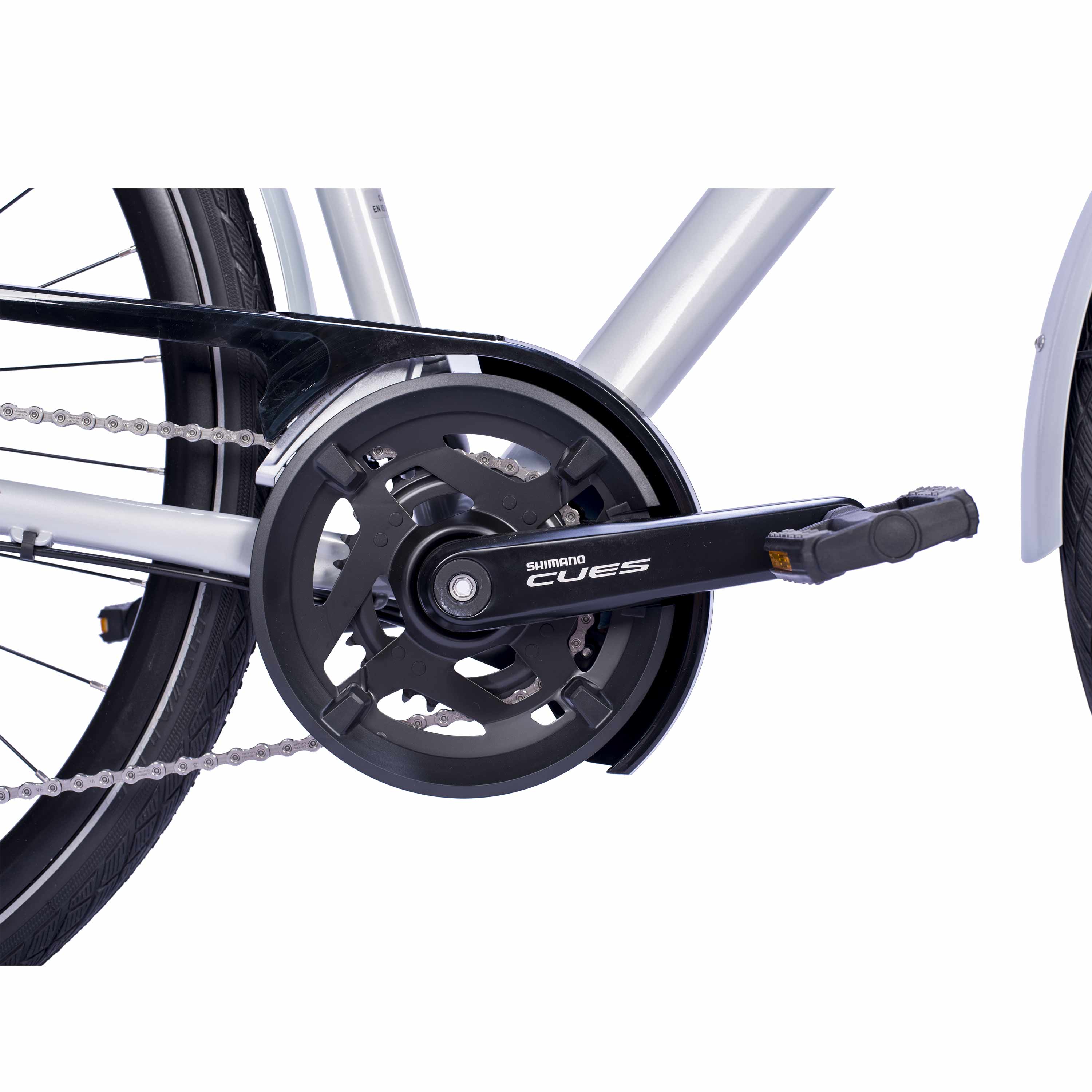 28" Bicicleta de trekking mujer TR.2845L 2 x 9 velocidades SHIMANO CUES RD-U3020-9