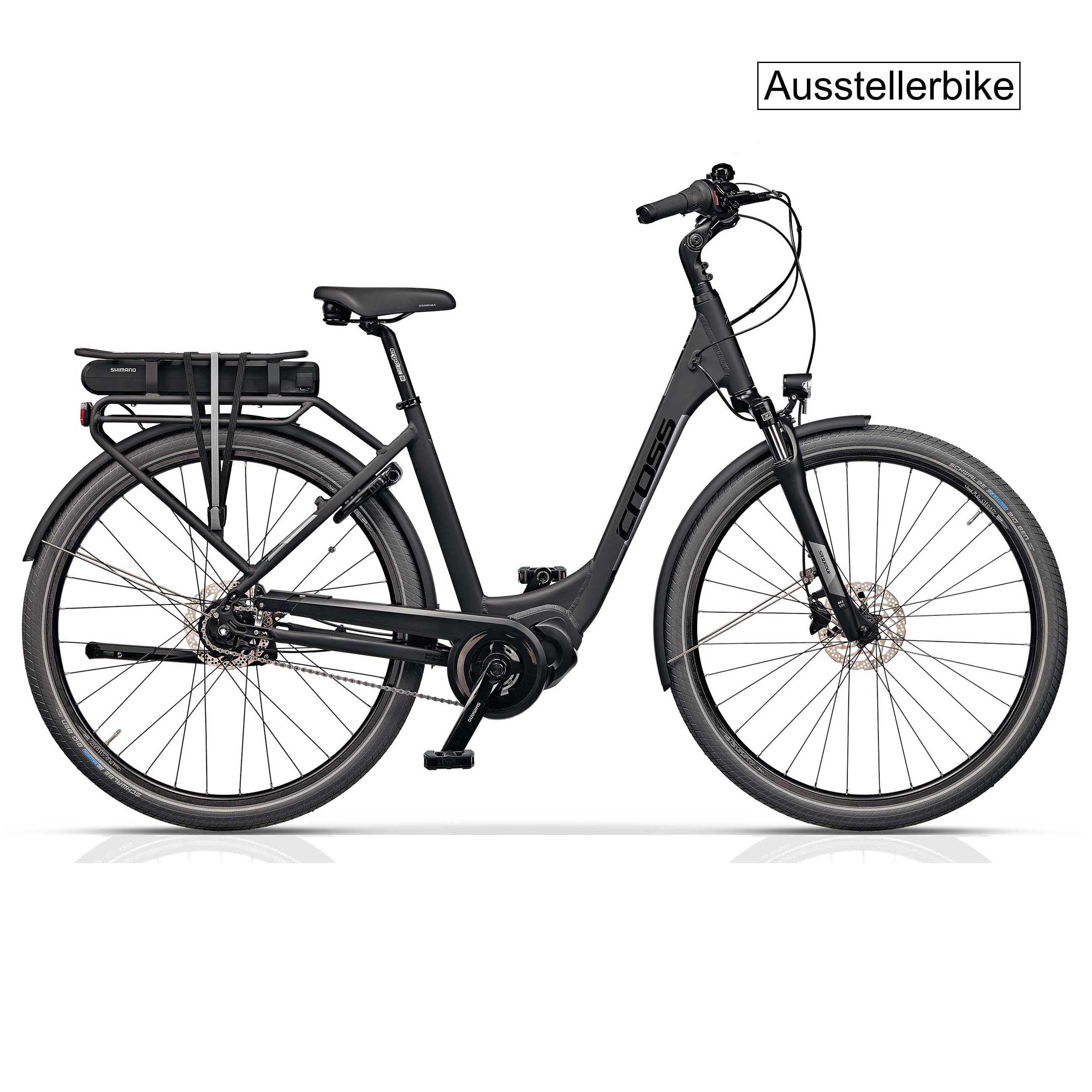 28" Women's E-Bike SHIMANO STEPS E-5000 City LS Bicycle Wave City Bike 7-Speed SHIMANO NEXUS - B-Stock