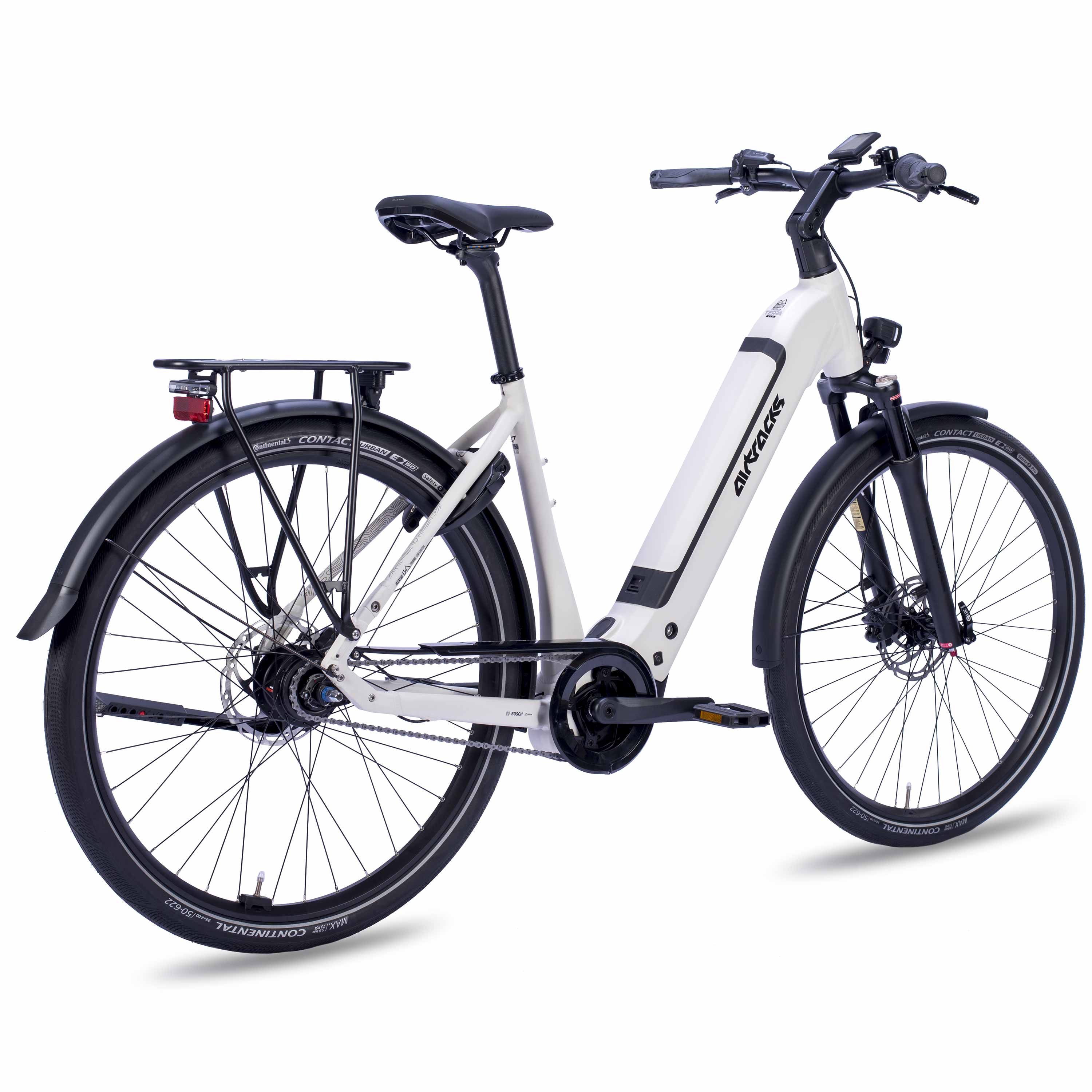 28" dames e-bike stadsfiets LS Wave TERRA CT2 BOSCH Performance Line Smart System Powertube 600 Wh 8-versnellingen SHIMANO NEXUS terugtraprem