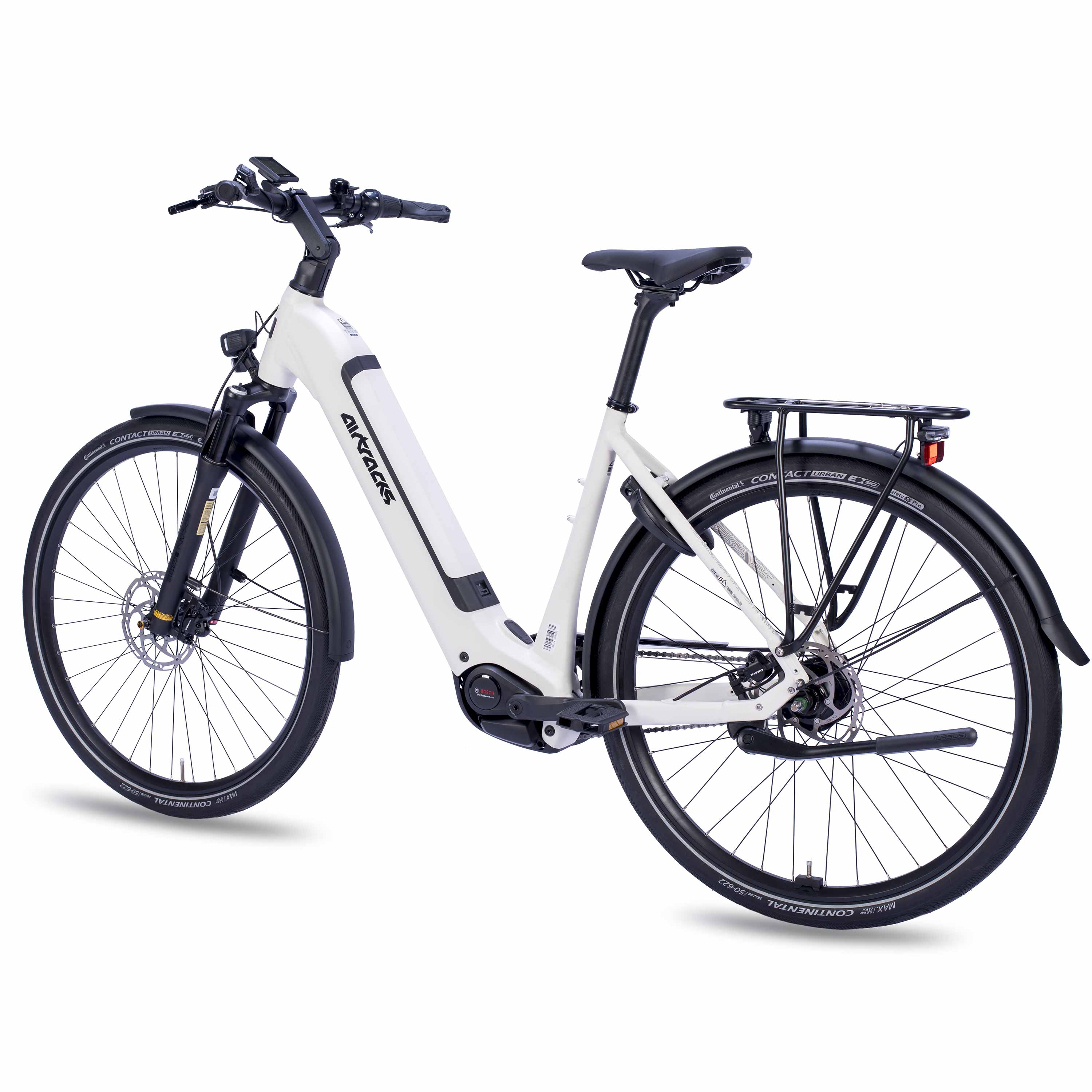 28" dames e-bike stadsfiets LS Wave TERRA CT2 BOSCH Performance Line Smart System Powertube 600 Wh 8-versnellingen SHIMANO NEXUS terugtraprem