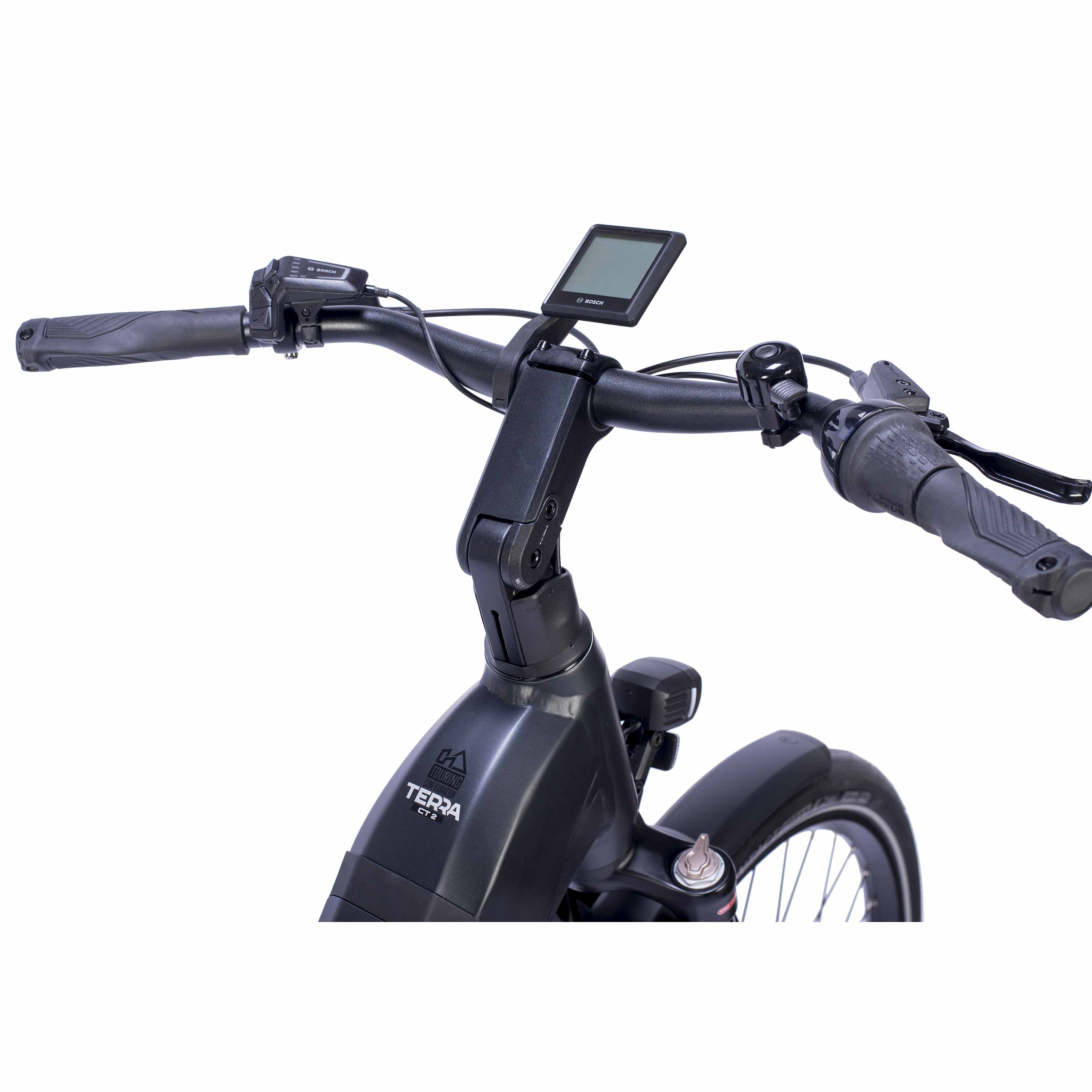 27.5" Women's E-SUV MTB Wave LS TERRA CX2 BOSCH PERFORMANCE LINE PX Smart System POWERTUBE 600 Wh 12-Speed SRAM SX EAGLE - Black