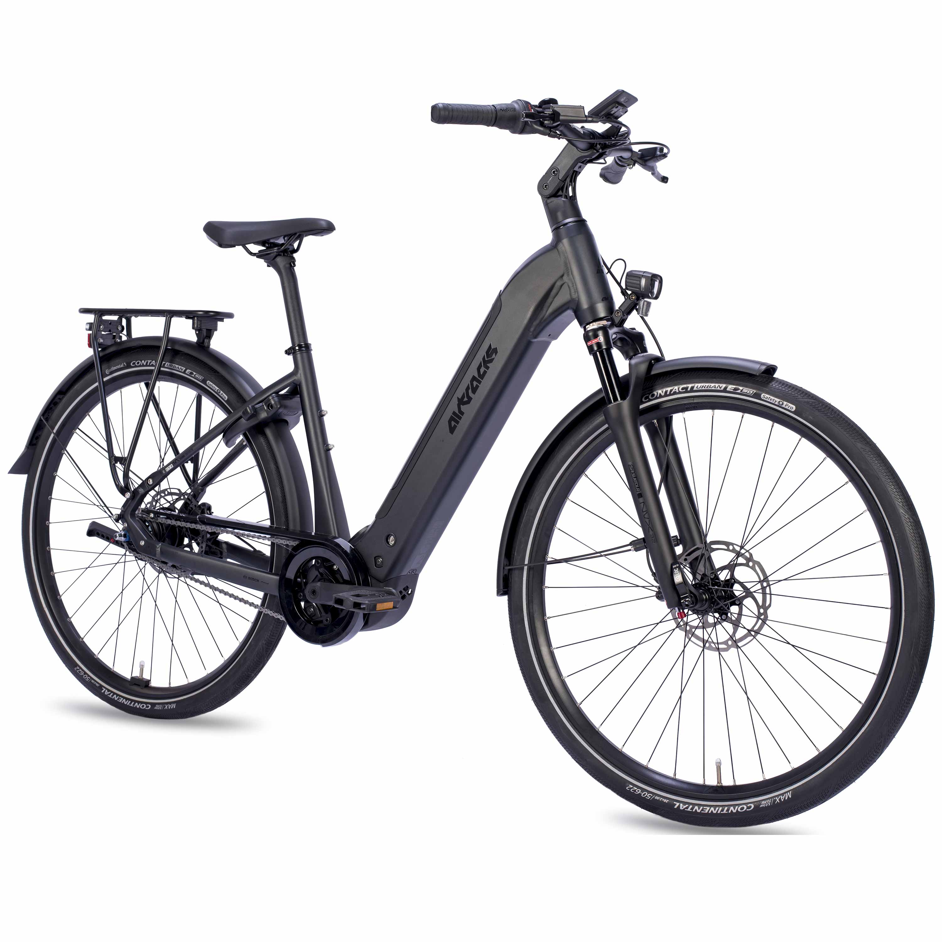28" dames e-bike stadsfiets LS Wave TERRA CT2 BOSCH Performance Line Smart System Powertube 600 Wh 8-versnellingen SHIMANO NEXUS terugtraprem