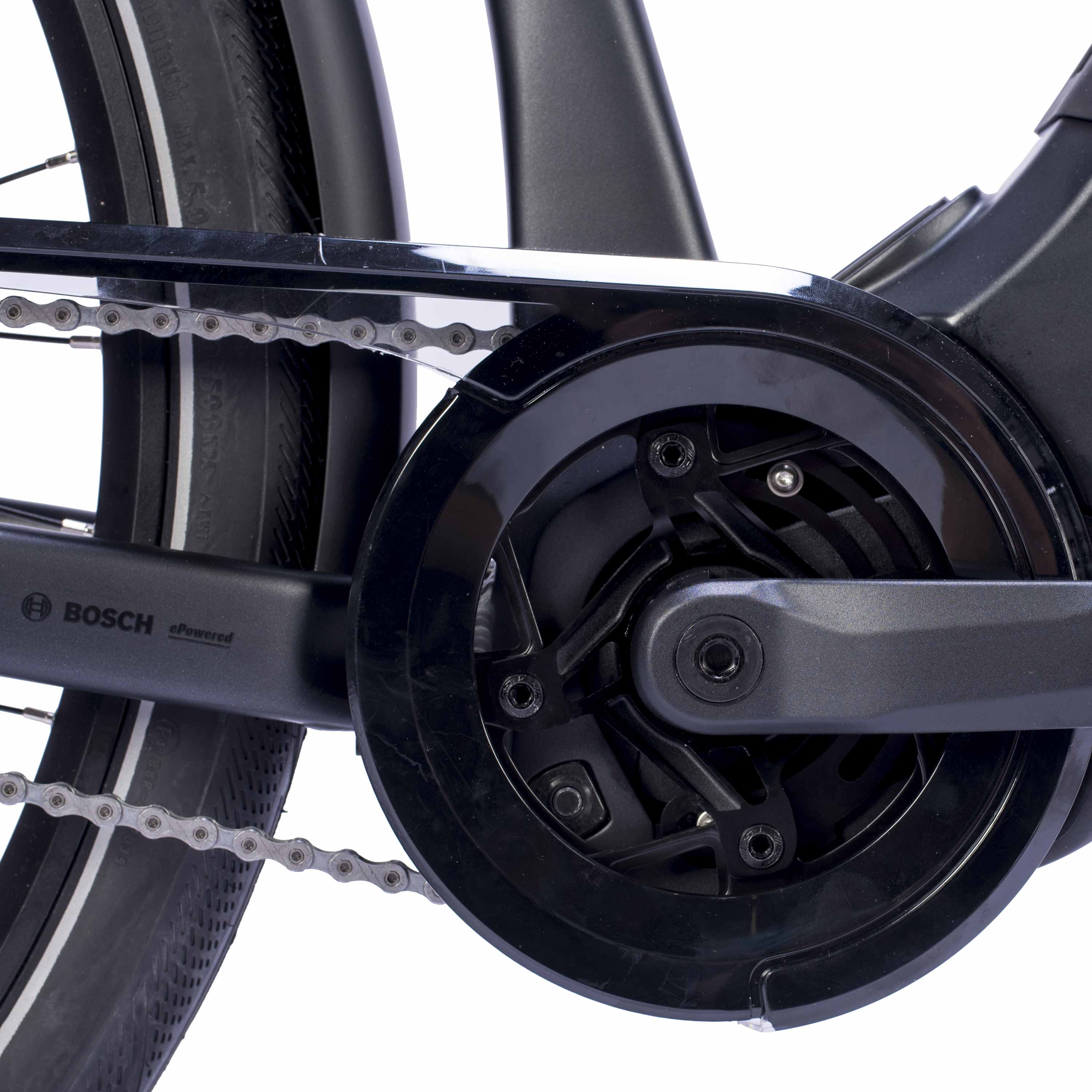 28" dames e-bike stadsfiets LS Wave TERRA CT2 BOSCH Performance Line Smart System Powertube 600 Wh 8-versnellingen SHIMANO NEXUS terugtraprem