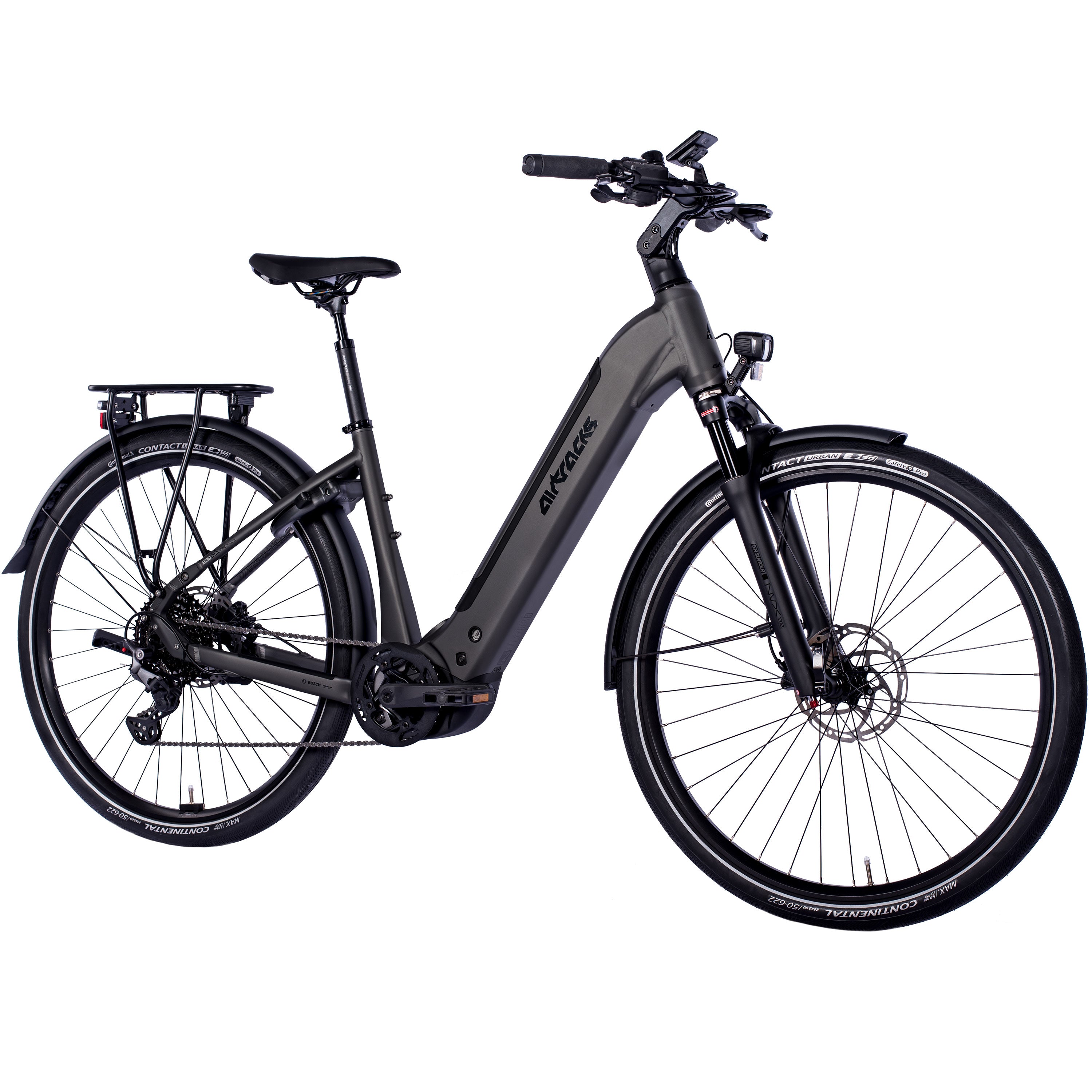 28" Women’s E-Bike Trekking Bicycle LS Wave TERRA TR2 BOSCH Performance Line PX Smart System POWERTUBE 600 Wh 10-Speed SHIMANO DEORE RD-M5130 SGS