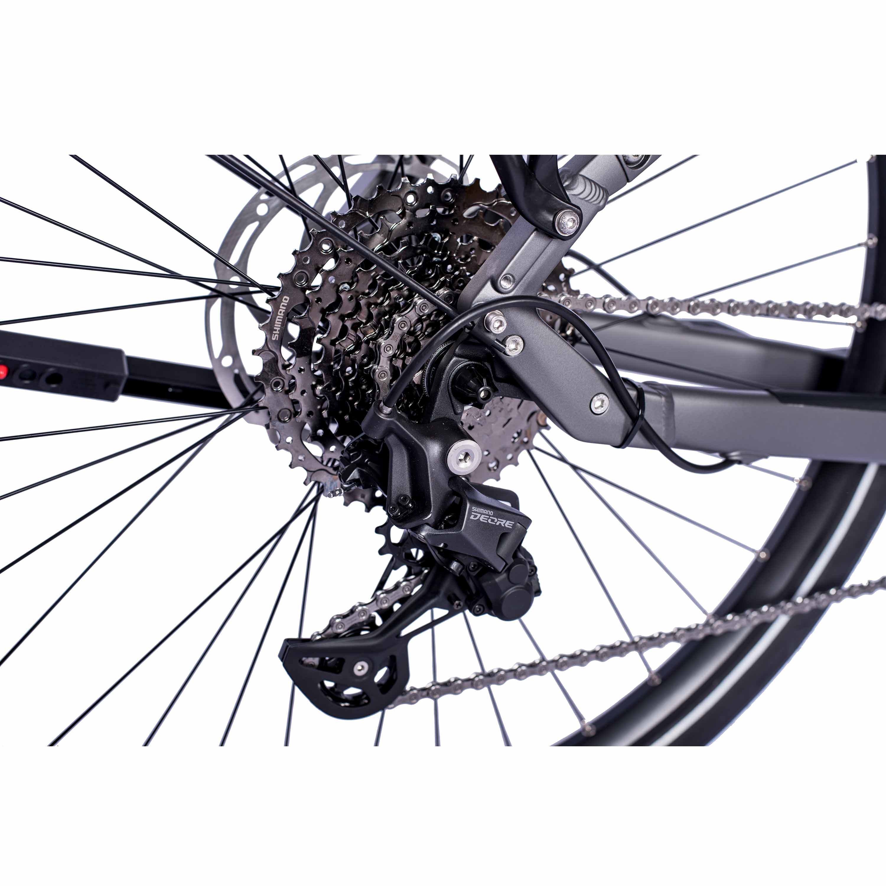 28" Women’s E-Bike Trekking Bicycle LS Wave TERRA TR2 BOSCH Performance Line PX Smart System POWERTUBE 600 Wh 10-Speed SHIMANO DEORE RD-M5130 SGS