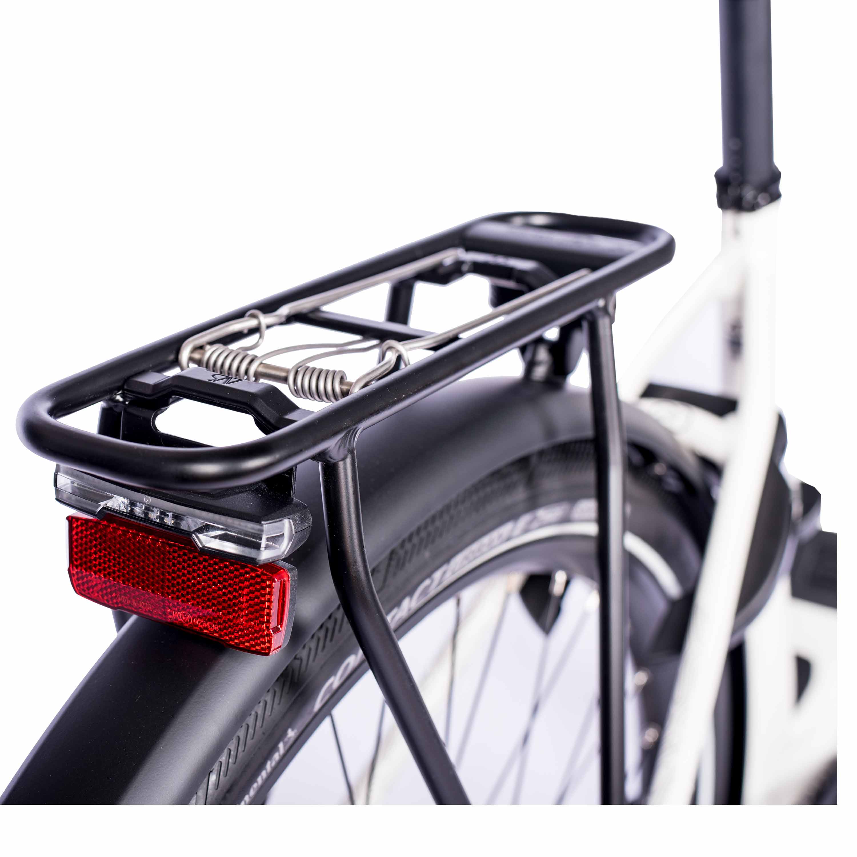 28" Women’s E-Bike Trekking Bicycle LS Wave TERRA TR2 BOSCH Performance Line PX Smart System POWERTUBE 600 Wh 10-Speed SHIMANO DEORE RD-M5130 SGS White