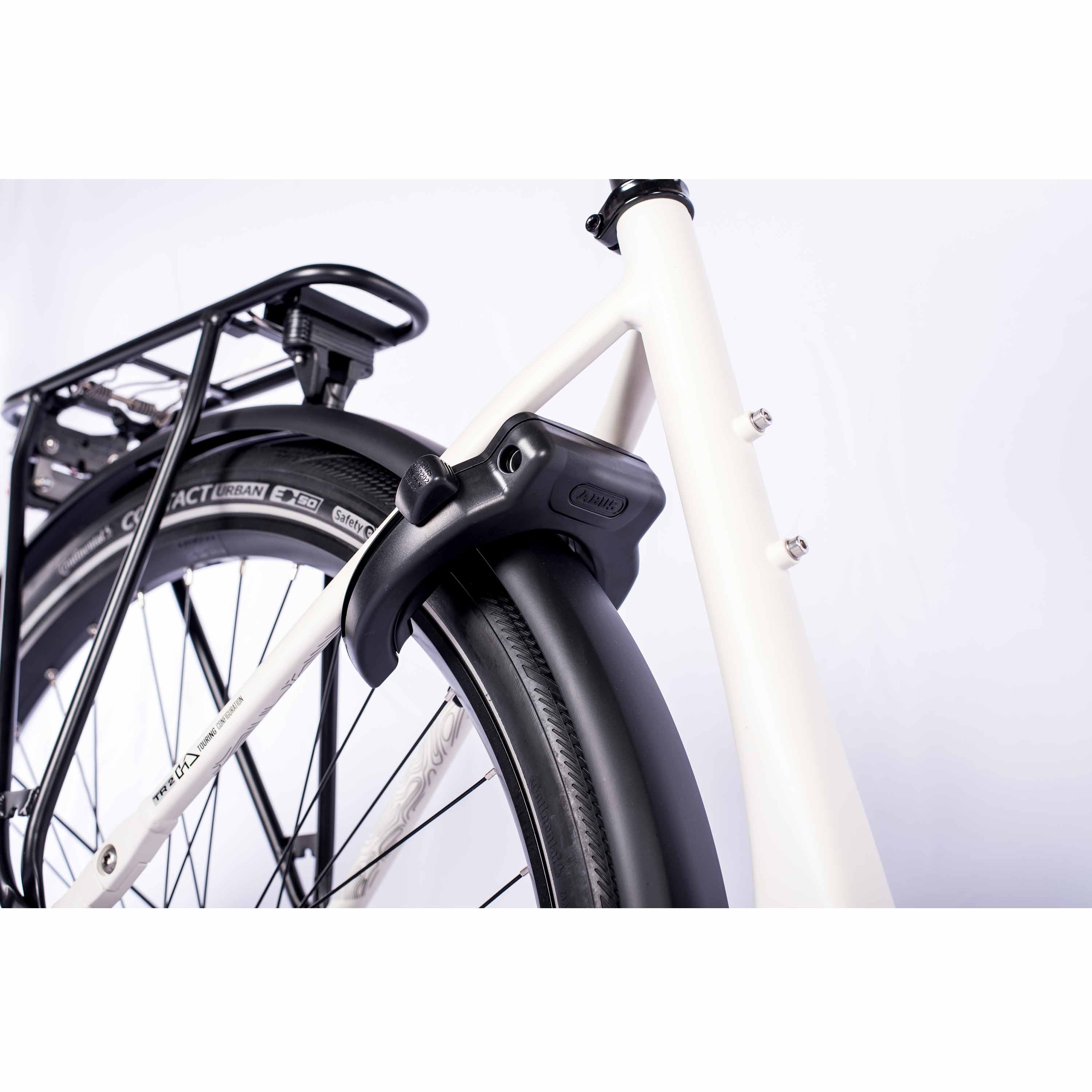 28" Women’s E-Bike Trekking Bicycle LS Wave TERRA TR2 BOSCH Performance Line PX Smart System POWERTUBE 600 Wh 10-Speed SHIMANO DEORE RD-M5130 SGS White