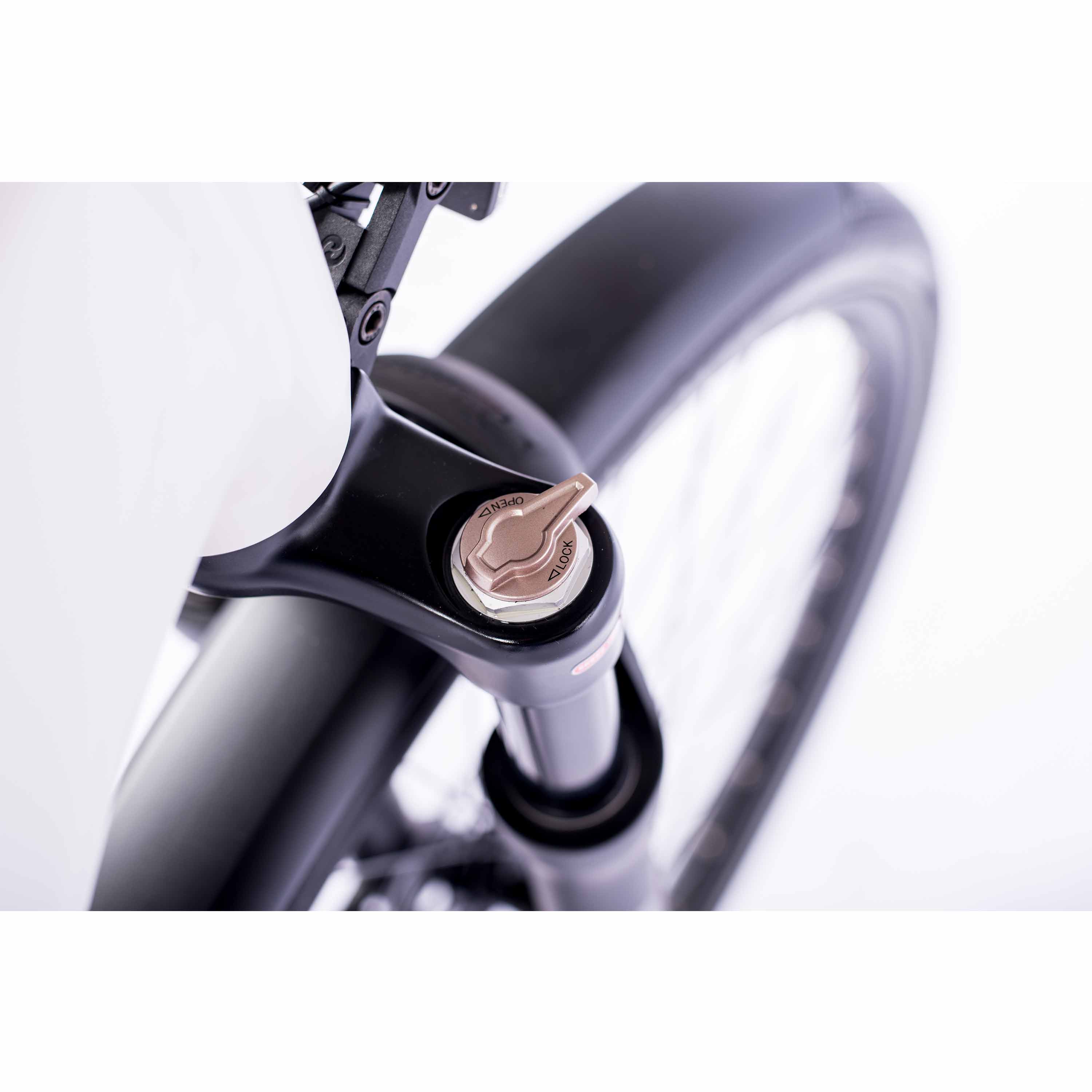 28" Women’s E-Bike Trekking Bicycle LS Wave TERRA TR2 BOSCH Performance Line PX Smart System POWERTUBE 600 Wh 10-Speed SHIMANO DEORE RD-M5130 SGS White