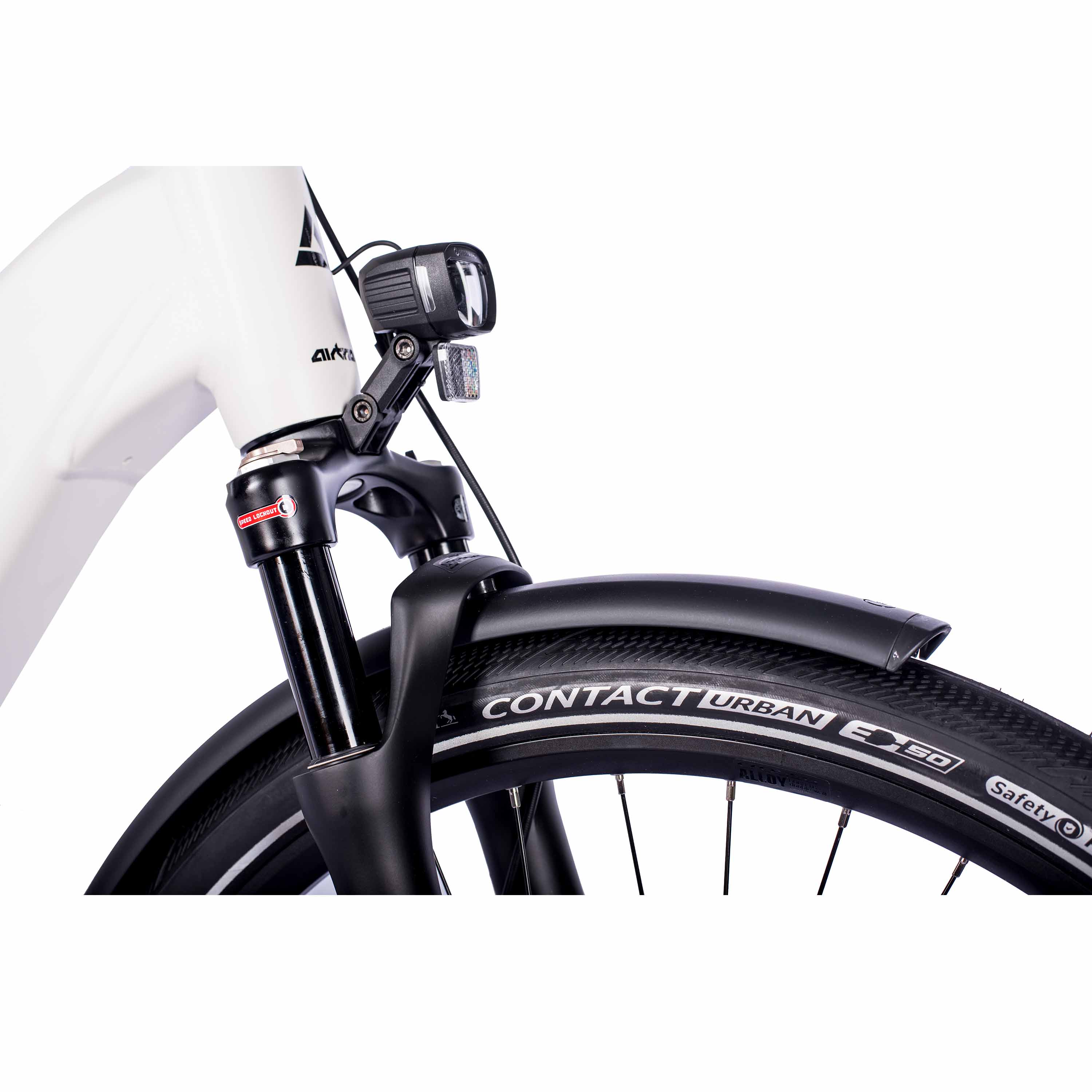 28" Women’s E-Bike Trekking Bicycle LS Wave TERRA TR2 BOSCH Performance Line PX Smart System POWERTUBE 600 Wh 10-Speed SHIMANO DEORE RD-M5130 SGS White