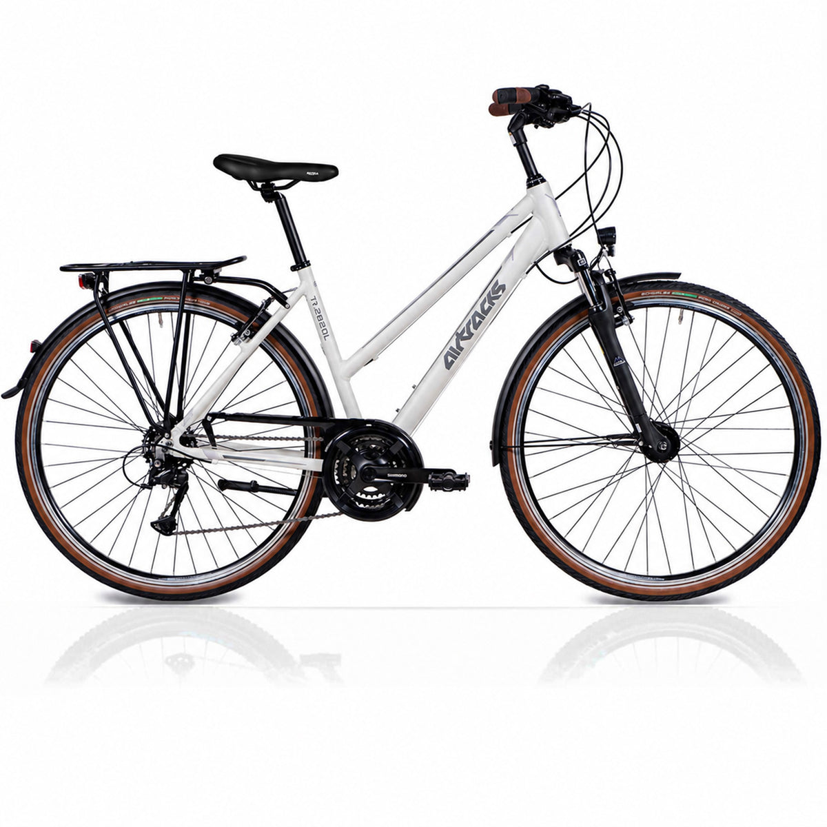 28" Bicicletta trekking donna TR.2820L 24 x velocità Shimano ACERA-T3000 SGS