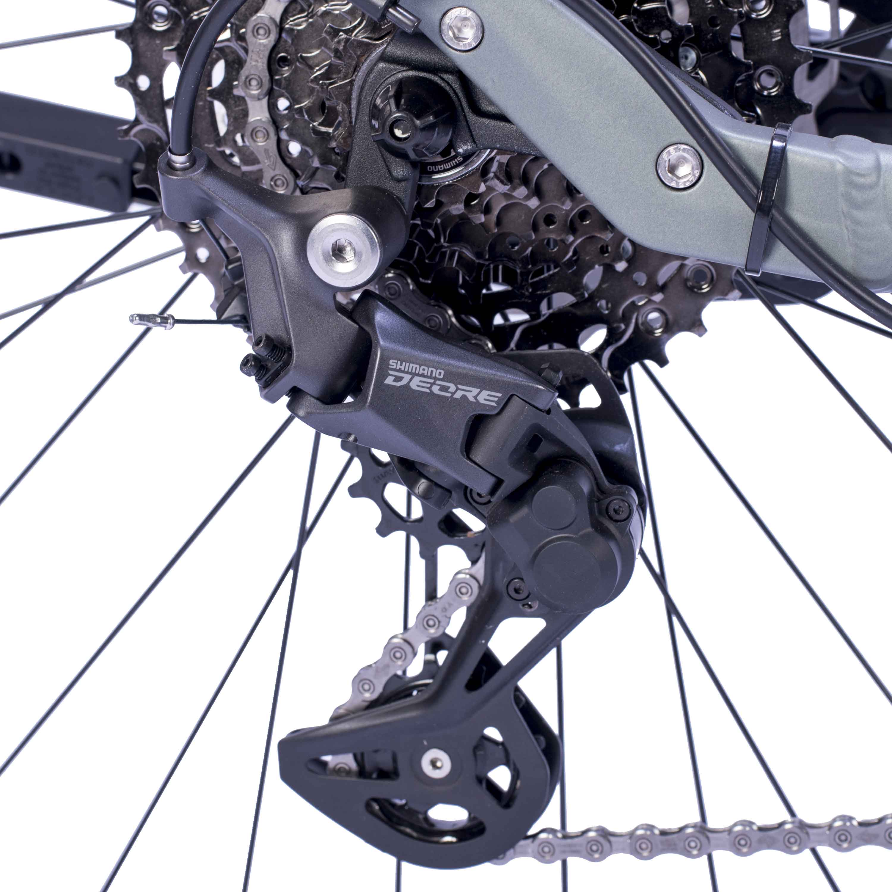 28" Herren E-Bike Trekking Fahrrad TERRA TR2 BOSCH Performance Line PX Smart System POWERTUBE 600 Wh 10 x Gang SHIMANO DEORE RD-M5130 SGS Grey