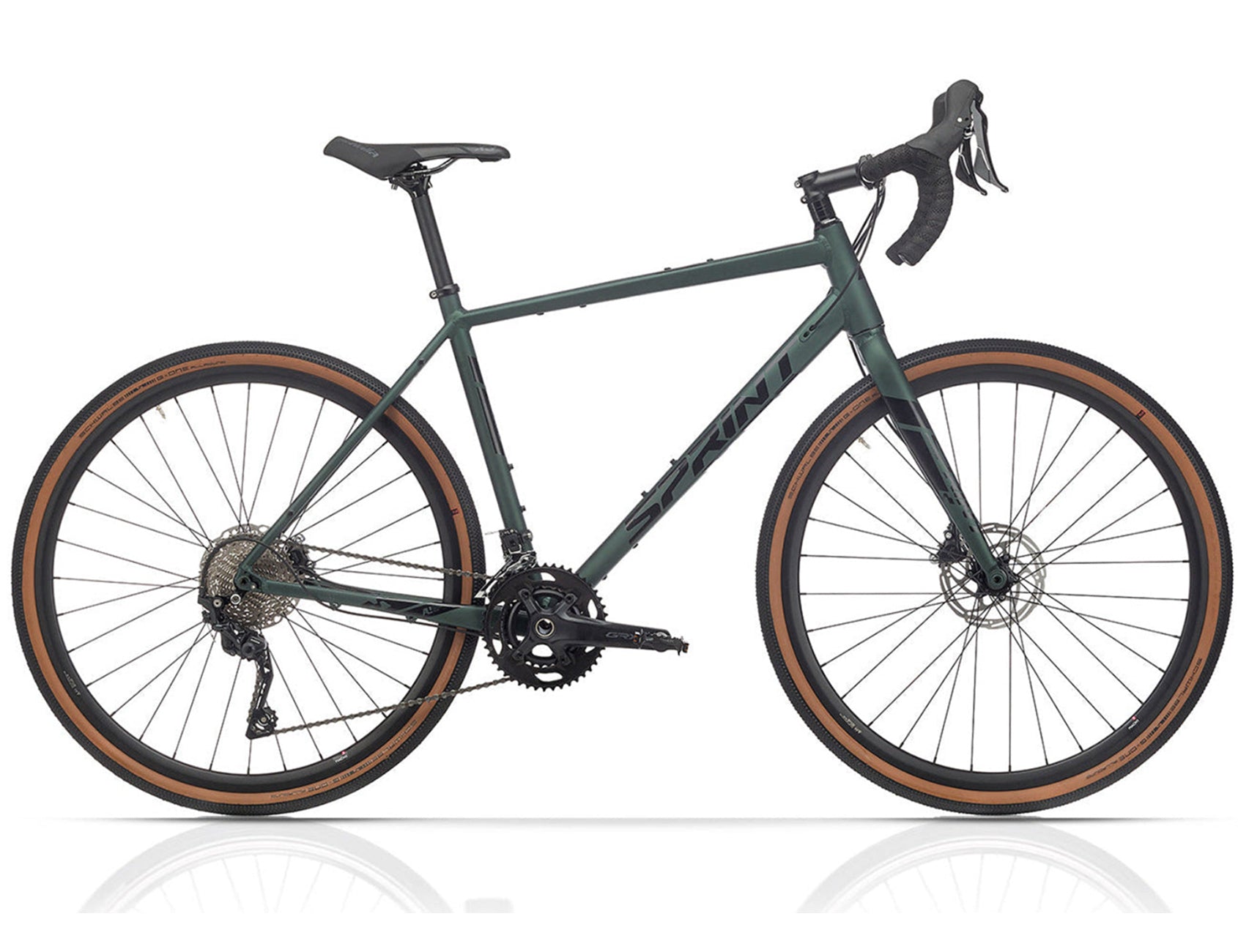 28" Men's Gravel Bike WHISPER TEAM GRX Bicycle 2 x 11 Speed SHIMANO GRX RD-RX812