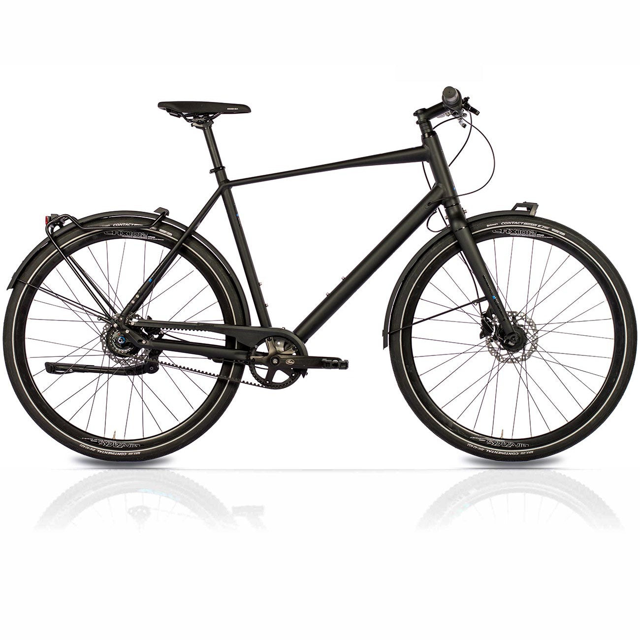 28" BICICLETA URBANA PARA HOMBRE UR.2880 CITYBIKE TREKKING GATES CARBON DRIVE SHIMANO NEXUS 8-VELOCIDADES