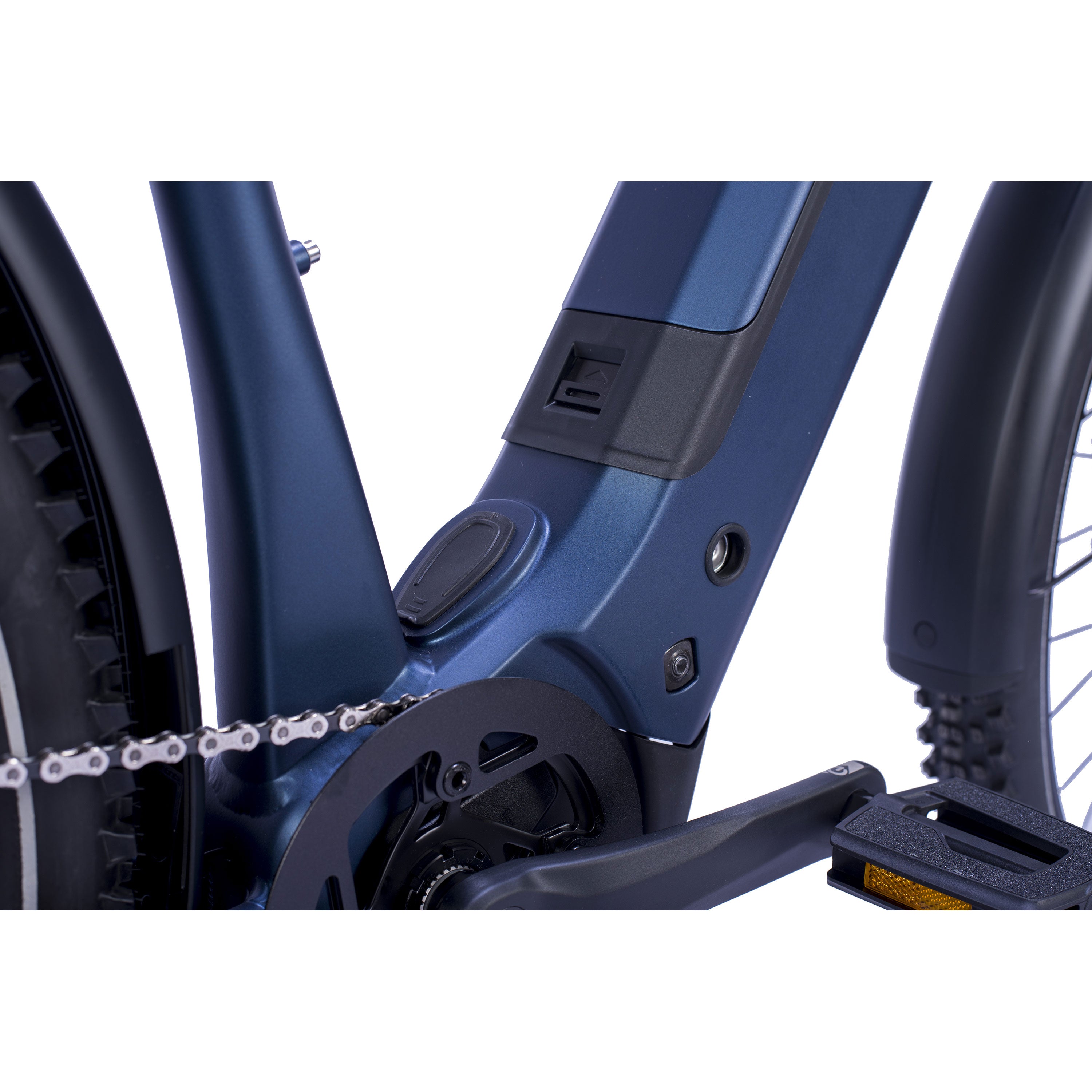 27.5" women's E-SUV MTB Wave LS TERRA CX1 BOSCH PERFORMANCE LINE PX Smart System POWERTUBE 800 Wh 12 x GANG SHIMANO XT RD-M8100 SGS Blue