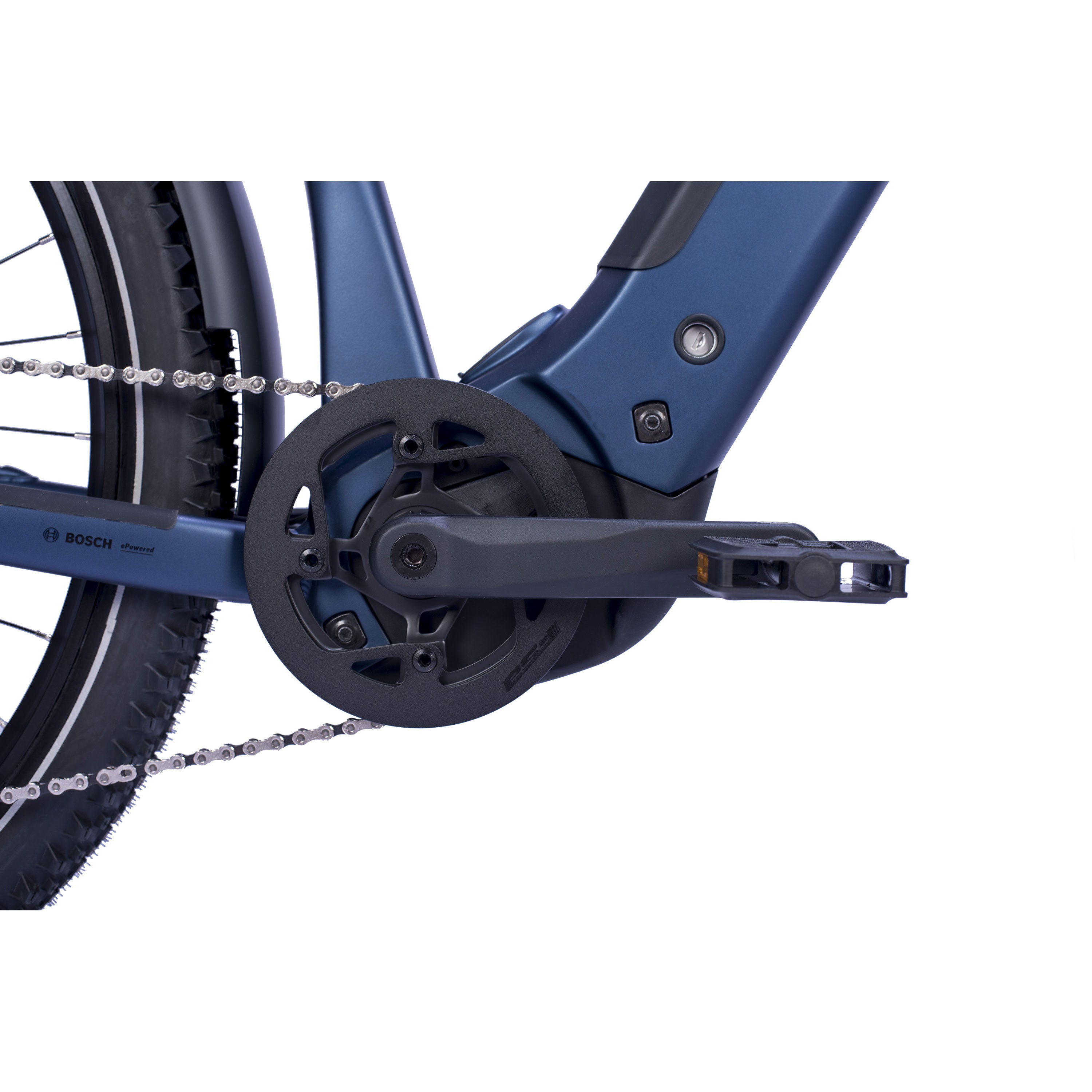 27.5" women's E-SUV MTB Wave LS TERRA CX1 BOSCH PERFORMANCE LINE PX Smart System POWERTUBE 800 Wh 12 x GANG SHIMANO XT RD-M8100 SGS Blue