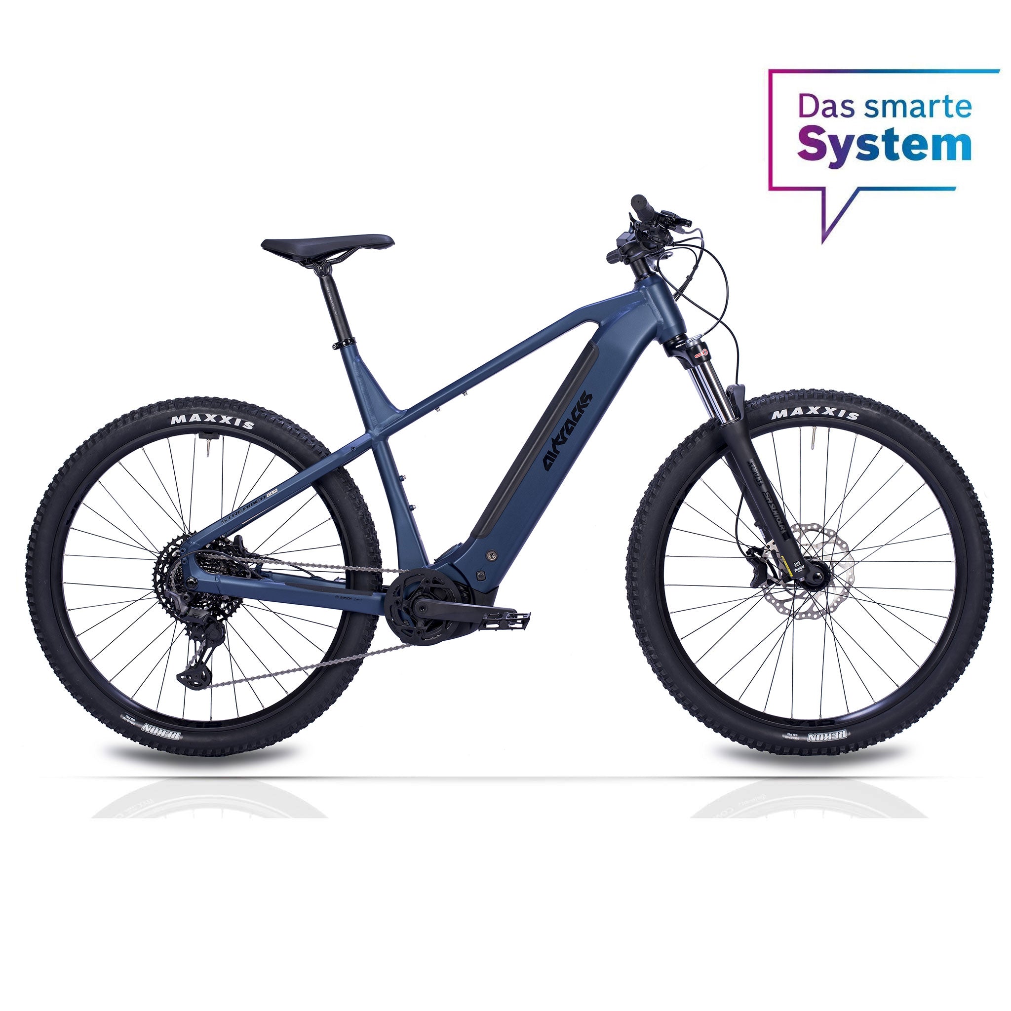 29" Heren E-MTB STREAMER CX11 BOSCH PERFORMANCE LINE CX (GEN 5) Smart System POWERTUBE 600Wh 11 versnellingen SHIMANO XT RD-M8310