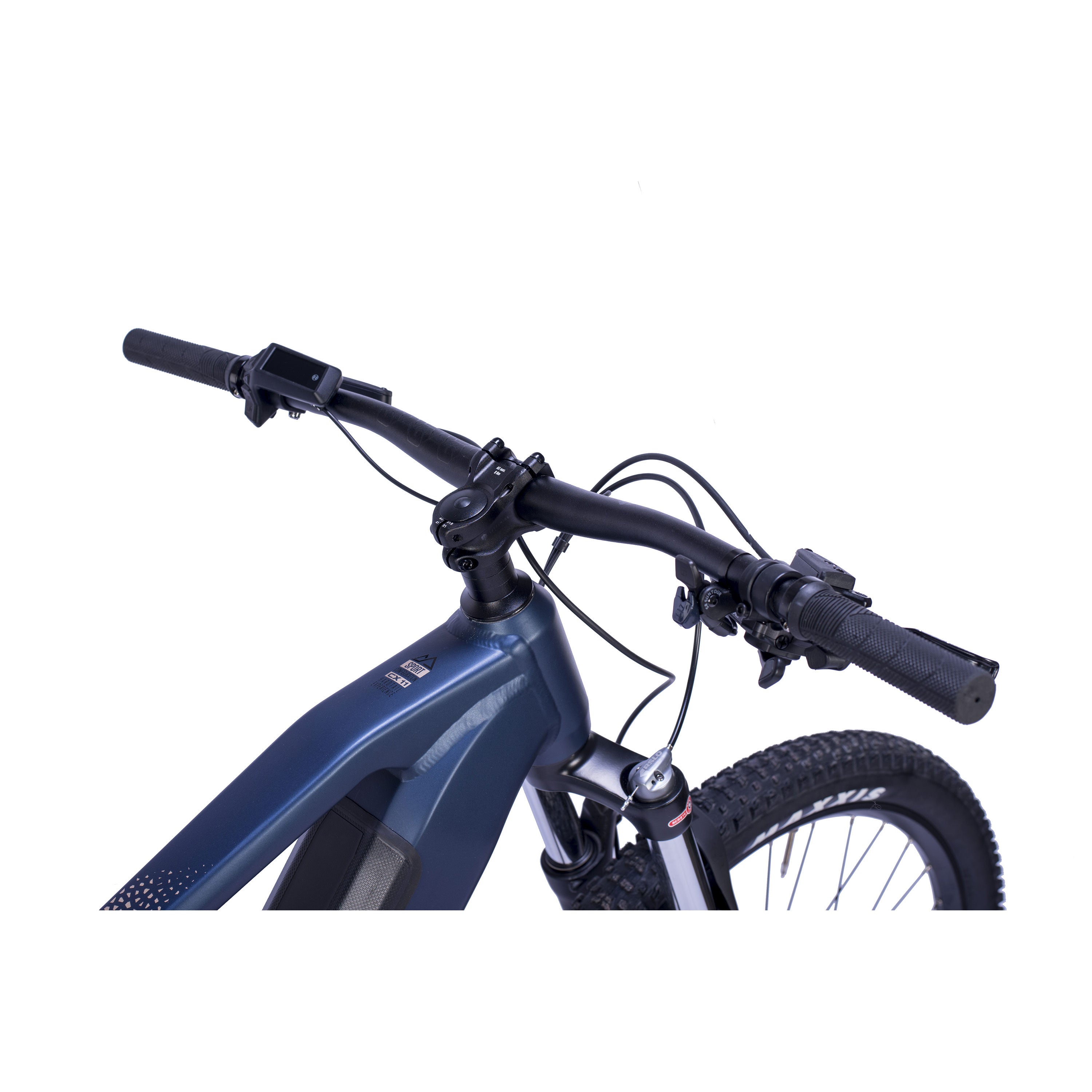 29" Heren E-MTB STREAMER CX11 BOSCH PERFORMANCE LINE CX (GEN 5) Smart System POWERTUBE 600Wh 11 versnellingen SHIMANO XT RD-M8310