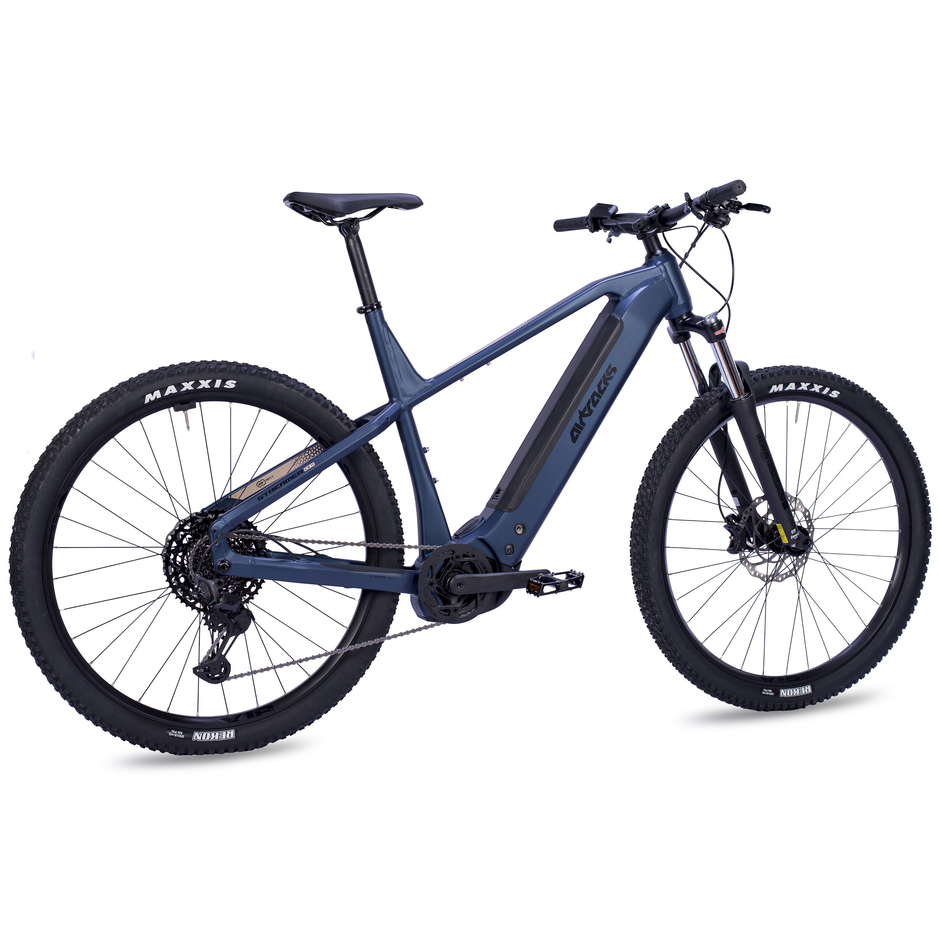 29" Heren E-MTB STREAMER CX11 BOSCH PERFORMANCE LINE CX (GEN 5) Smart System POWERTUBE 600Wh 11 versnellingen SHIMANO XT RD-M8310