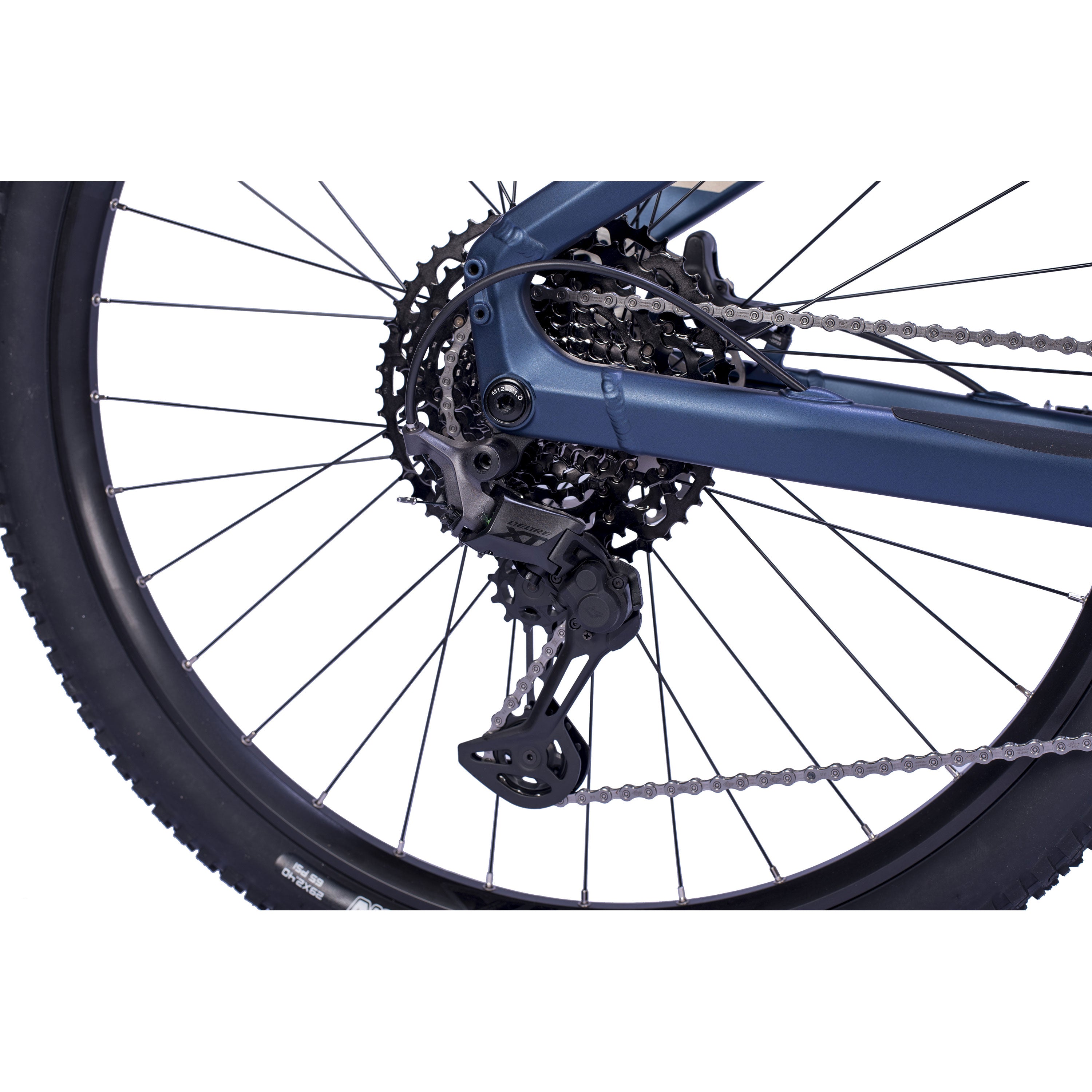 29" Heren E-MTB STREAMER CX11 BOSCH PERFORMANCE LINE CX (GEN 5) Smart System POWERTUBE 600Wh 11 versnellingen SHIMANO XT RD-M8310