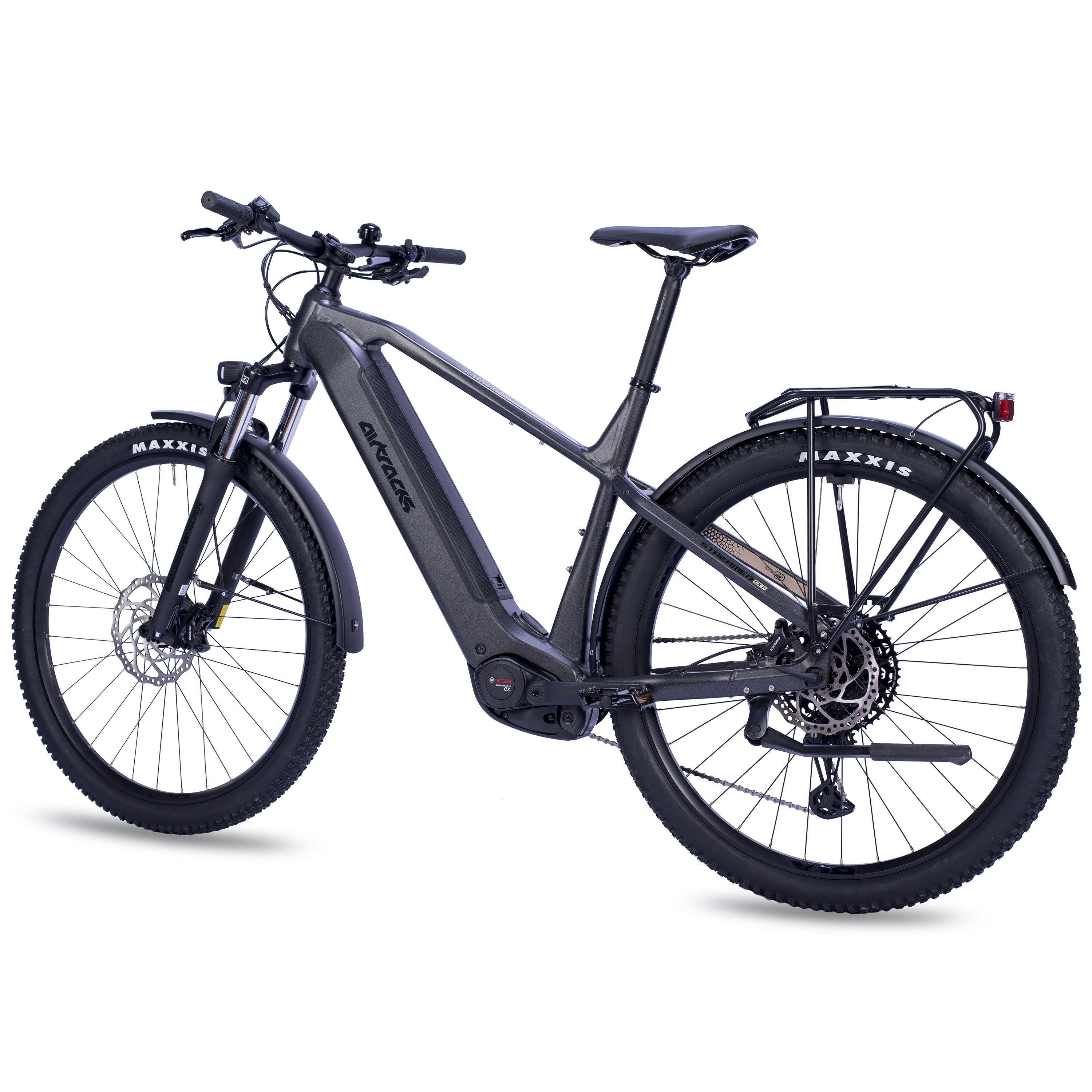 29" MTB E-SUV da uomo STREAMER CX11 BOSCH Performance Line CX (Gen 5) Smart System POWERTUBE 600 Wh 11 velocità SHIMANO XT RD-M8130 SGS