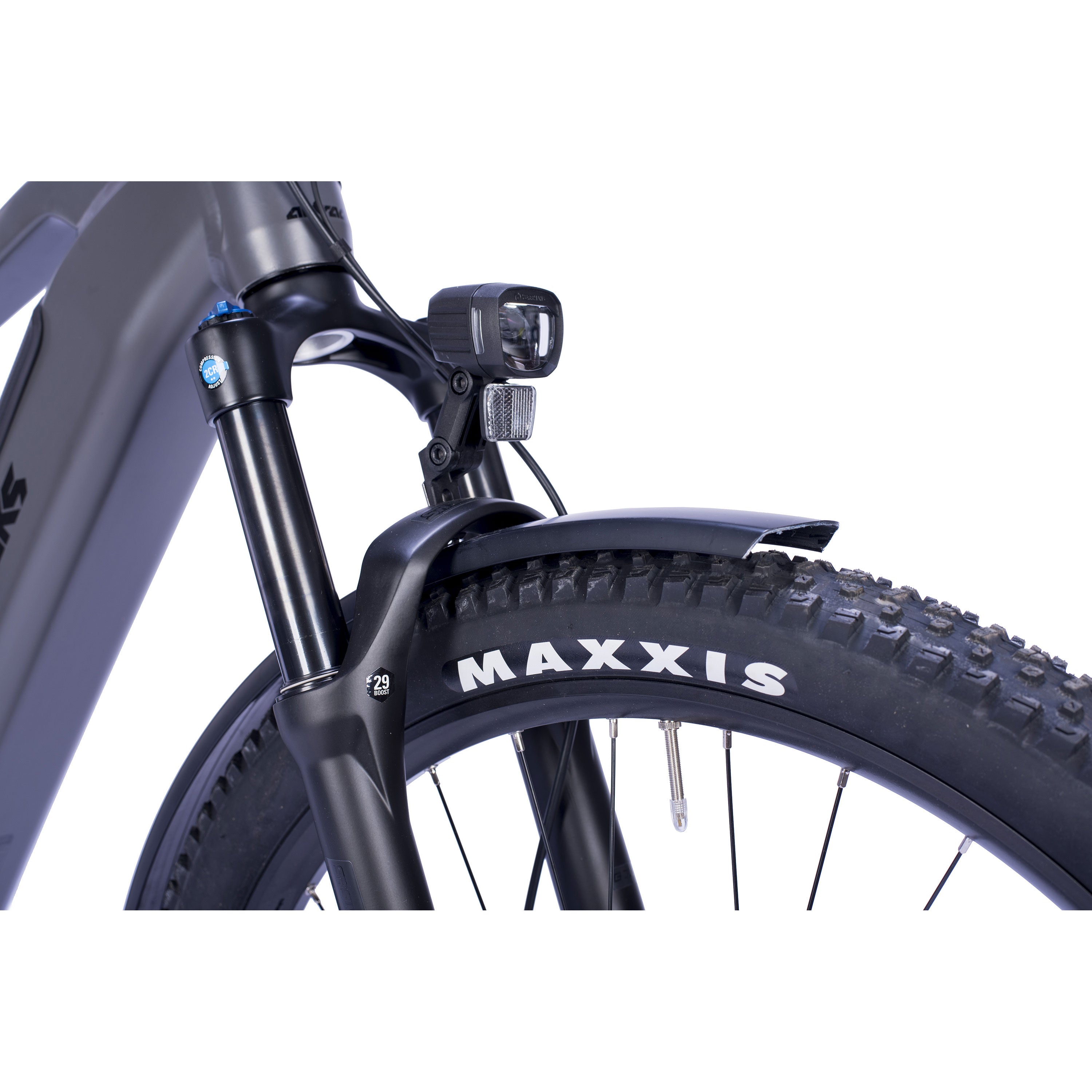 29" Heren E-SUV MTB STREAMER CX12 BOSCH Performance Line CX (Gen 5) Smart System POWERTUBE 800 Wh 12-speed SHIMANO XT RD-M8100 SGS