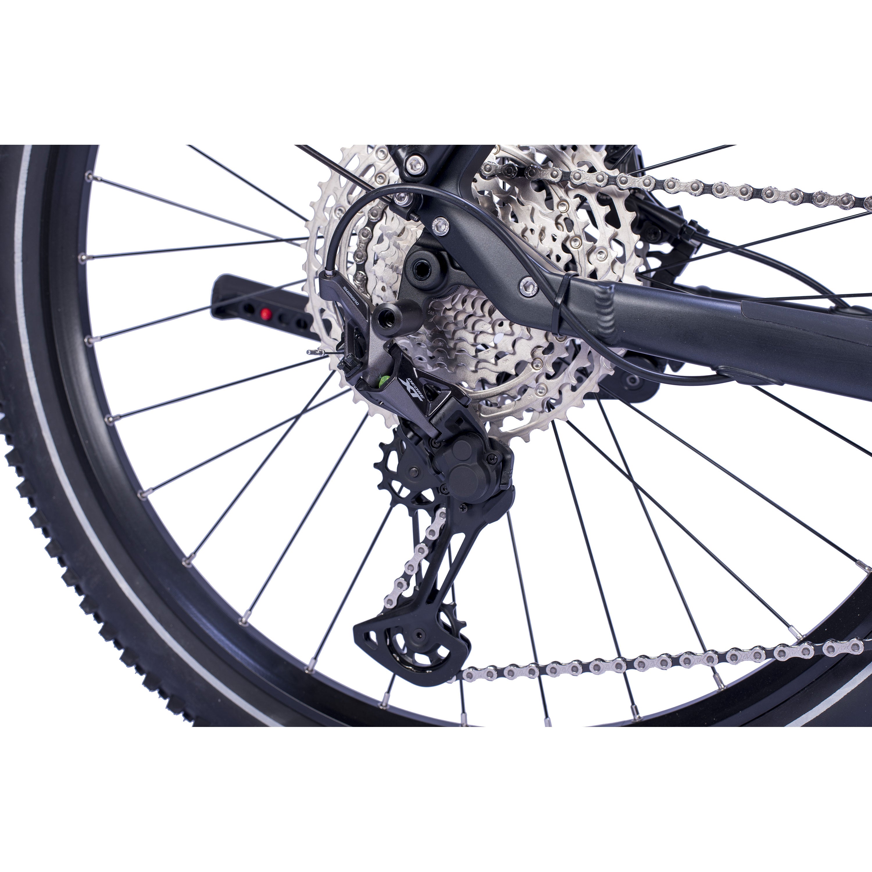 27.5" Men's E-SUV MTB TERRA CX1 BOSCH PERFORMANCE LINE PX Smart System POWERTUBE 800 Wh 12 Speed SHIMANO XT RD-M8100 SGS Black