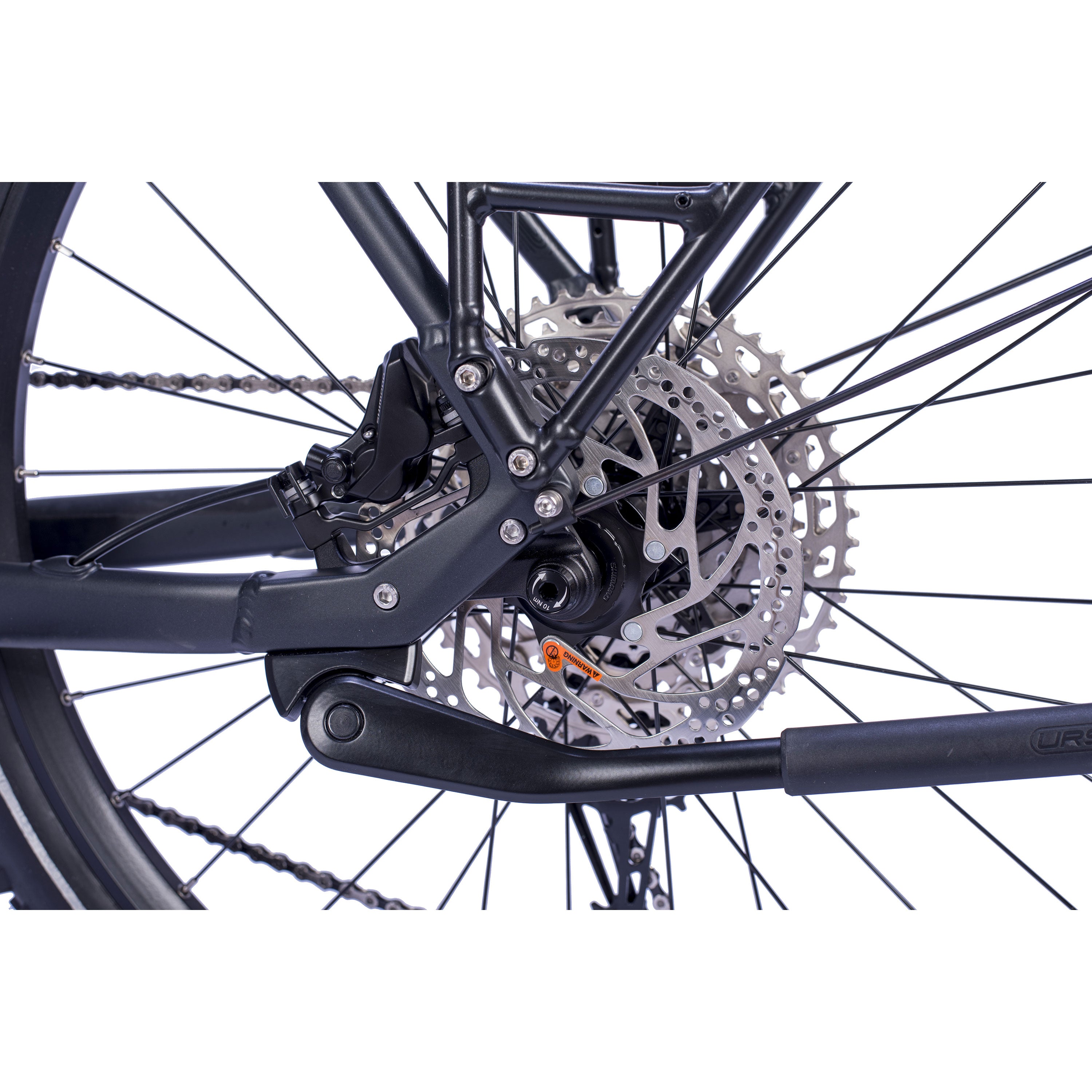 27.5" Men's E-SUV MTB TERRA CX1 BOSCH PERFORMANCE LINE PX Smart System POWERTUBE 800 Wh 12 Speed SHIMANO XT RD-M8100 SGS Black