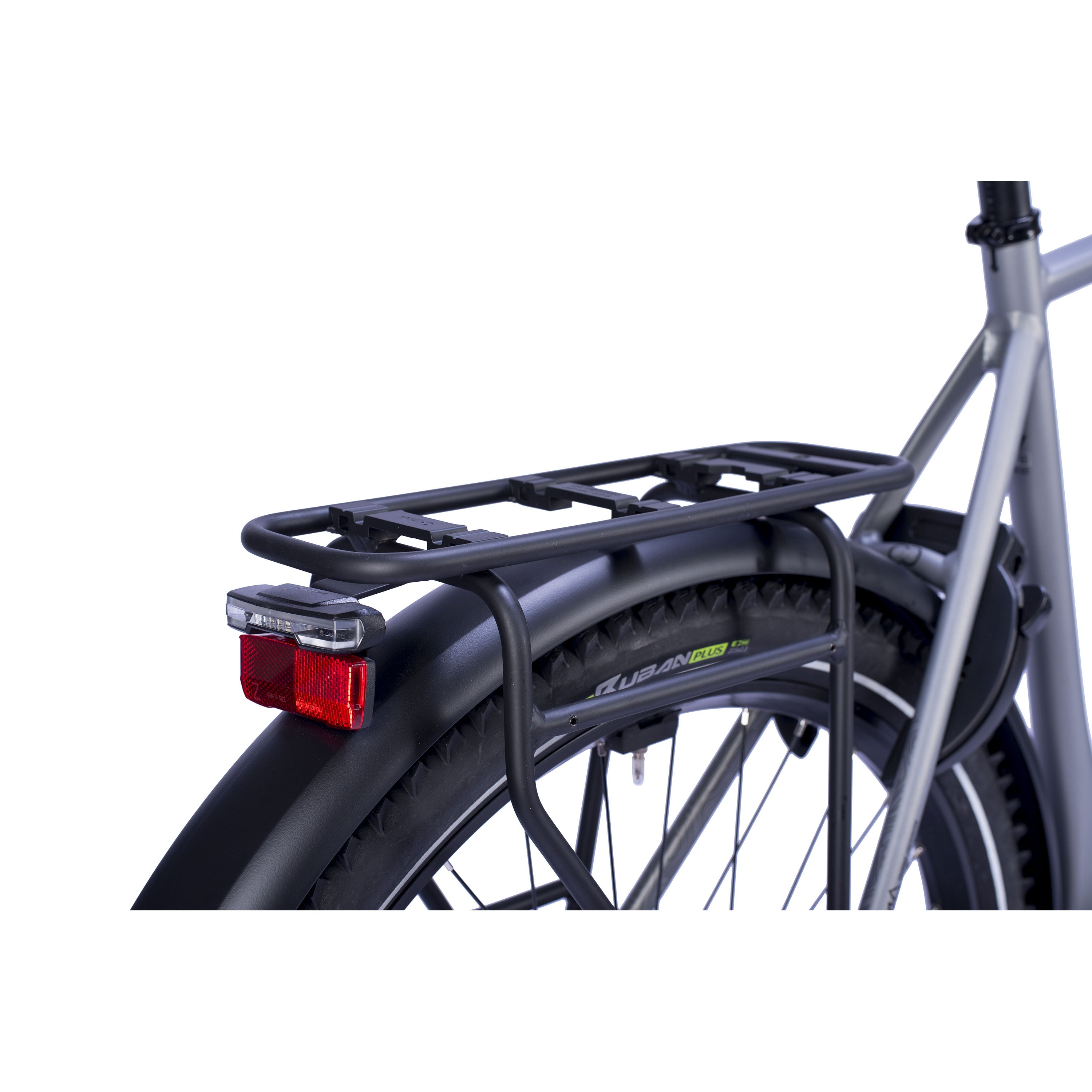27.5" Men's E-SUV MTB TERRA CX2 BOSCH PERFORMANCE LINE PX Smart System POWERTUBE 600 Wh 12-Speed SRAM SX EAGLE Grey
