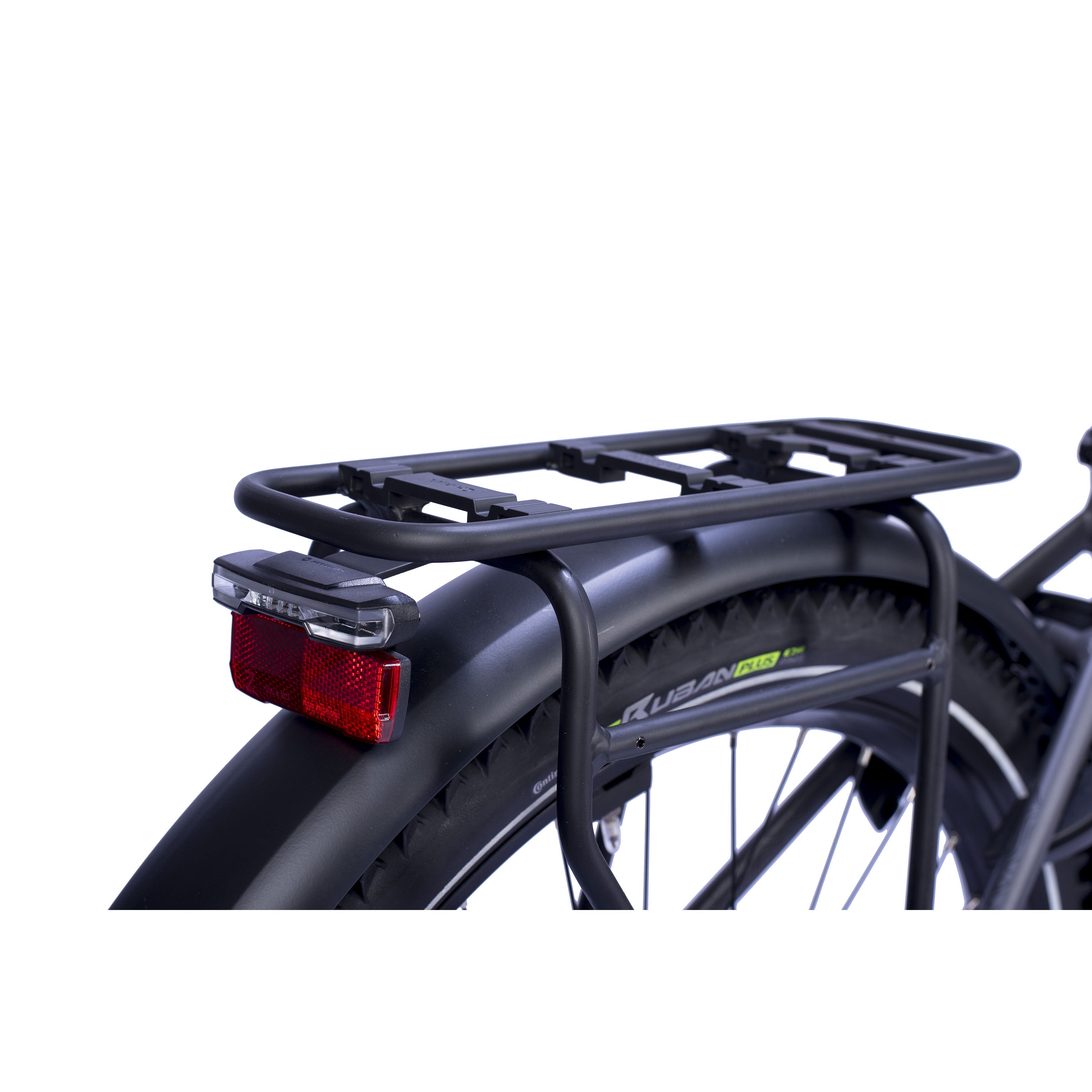 27.5" Men's E-SUV MTB TERRA CX2 BOSCH PERFORMANCE LINE PX Smart System POWERTUBE 600 Wh 12-Speed SRAM SX EAGLE - Black