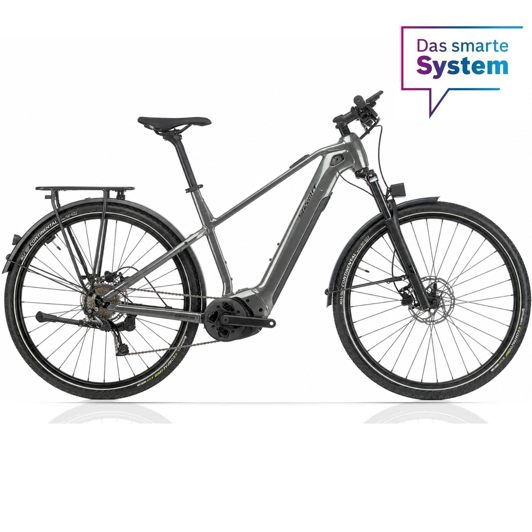 29" VTT électrique SUV homme VAYRON M 3.0 BOSCH PERFORMANCE LINE CX Smart System POWERTUBE 625 Wh 10 x vitesses SHIMANO RD-M4120 SGS