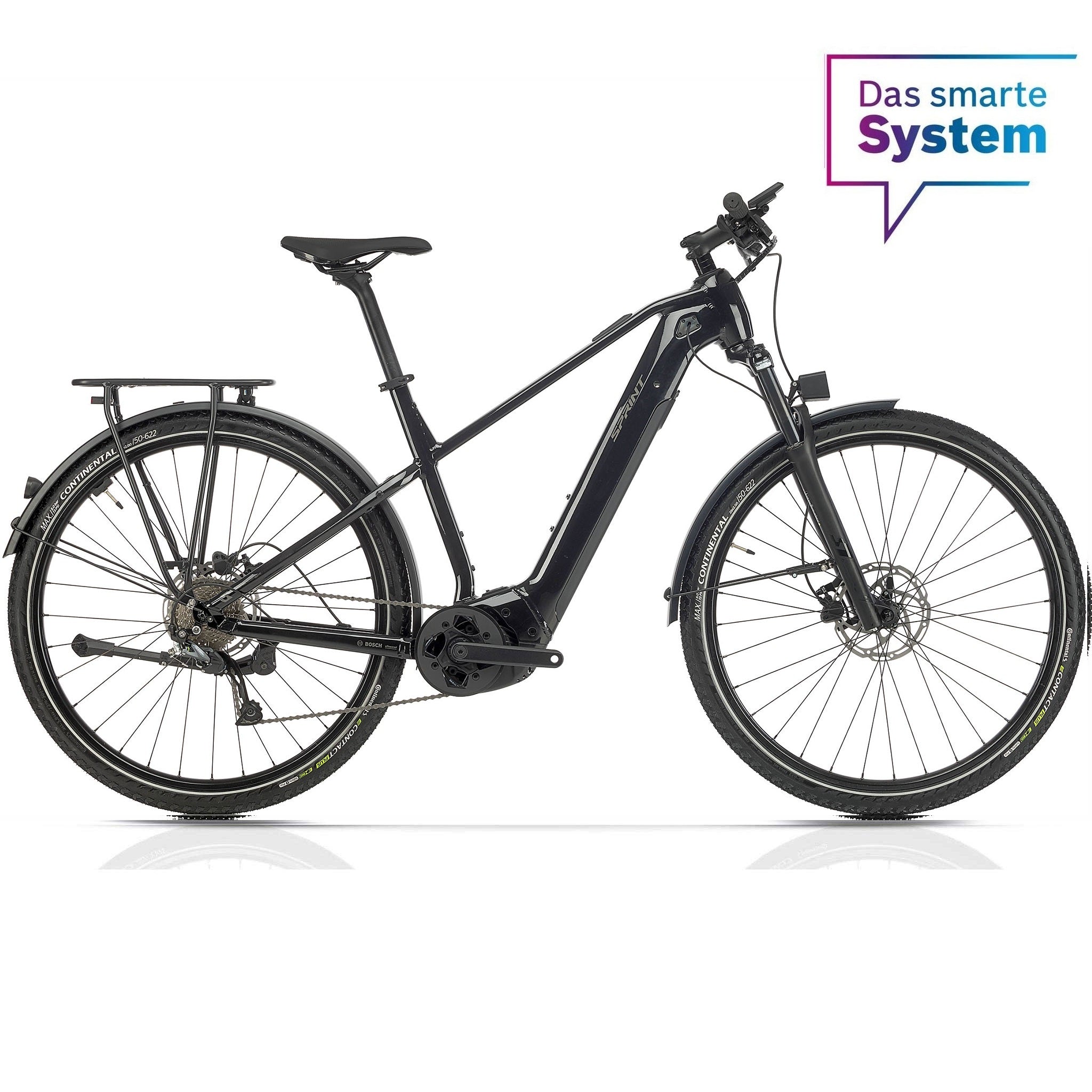 29" Herren E-Bike SUV MTB VAYRON M 2.0 BOSCH PERFORMANCE LINE CX Smart System POWERTUBE 625 Wh 9 x GANG SHIMANO ALTUS RD-M2000-SGS-Schwarz