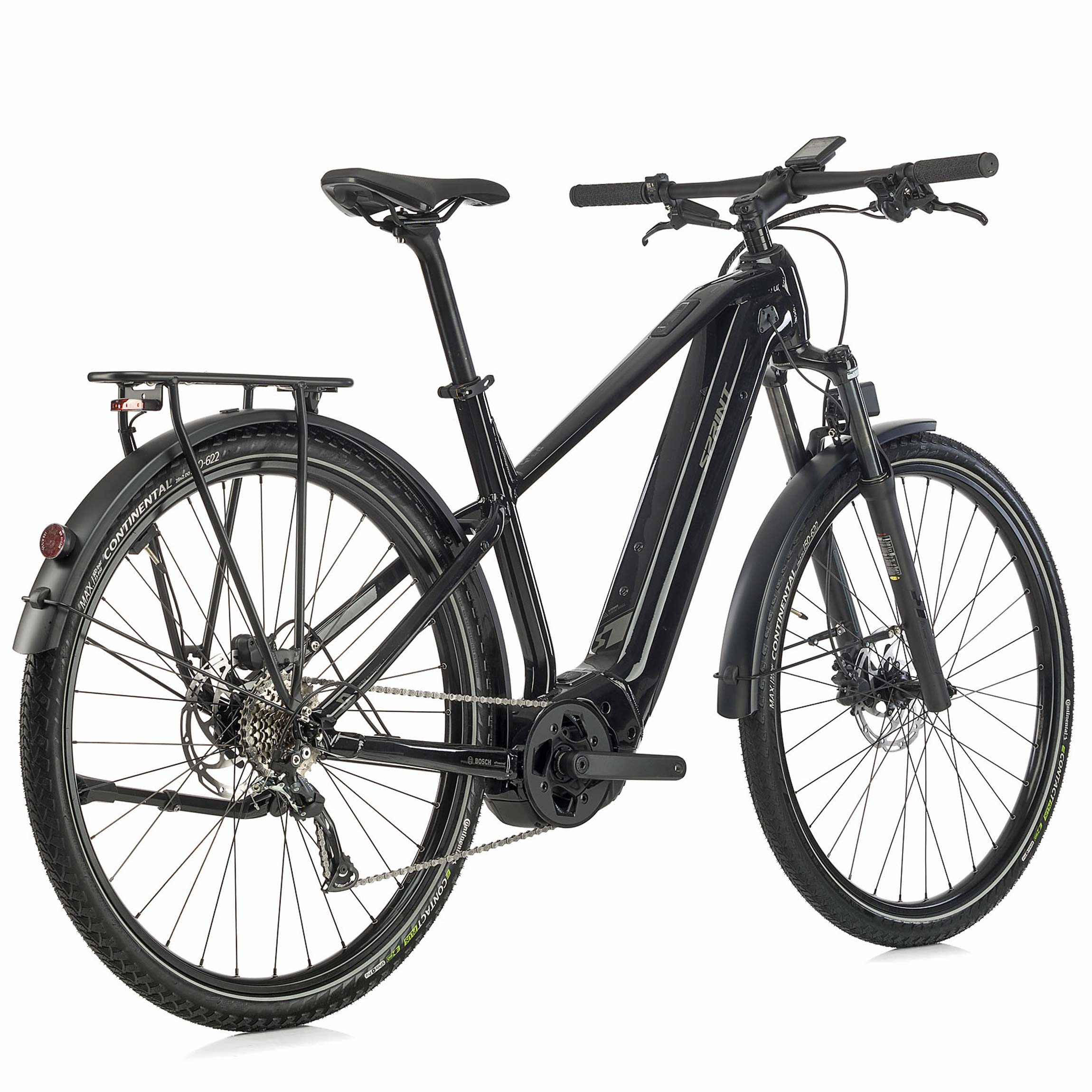 29" Herren E-Bike SUV MTB VAYRON M 2.0 BOSCH PERFORMANCE LINE CX Smart System POWERTUBE 625 Wh 9 x GANG SHIMANO ALTUS RD-M2000-SGS-Schwarz