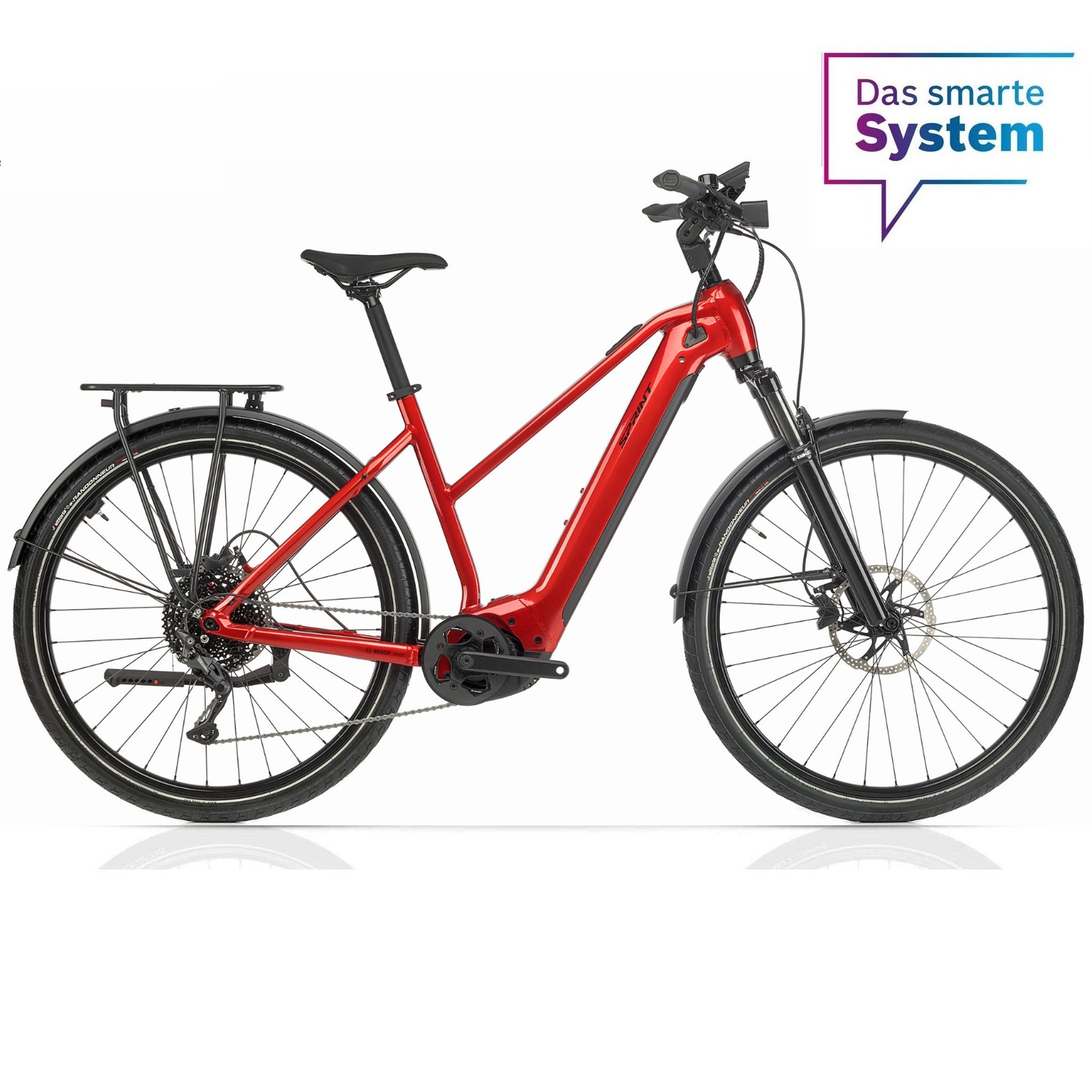 29" MTB E-SUV donna VAYRON M 4.0 BOSCH PERFORMANCE LINE CX Smart System POWERTUBE 750 Wh 12 MARCE SHIMANO SLX RD-M7100-SGS