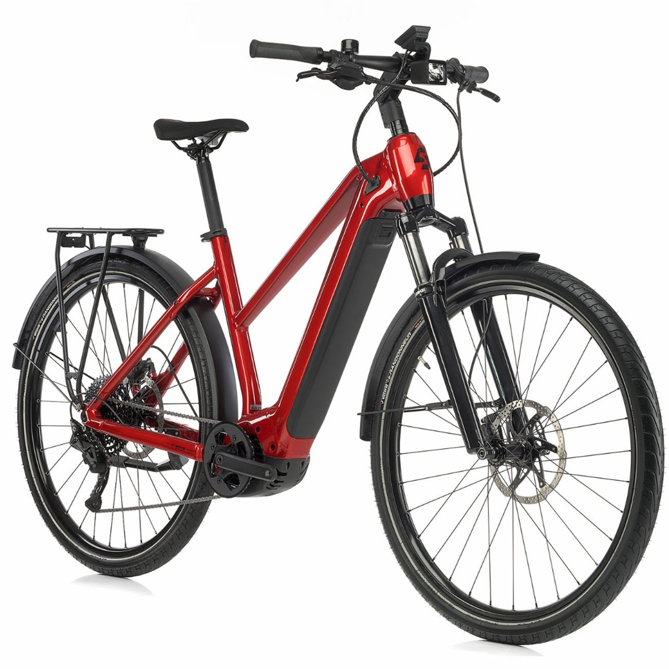 29" MTB E-SUV donna VAYRON M 4.0 BOSCH PERFORMANCE LINE CX Smart System POWERTUBE 750 Wh 12 MARCE SHIMANO SLX RD-M7100-SGS