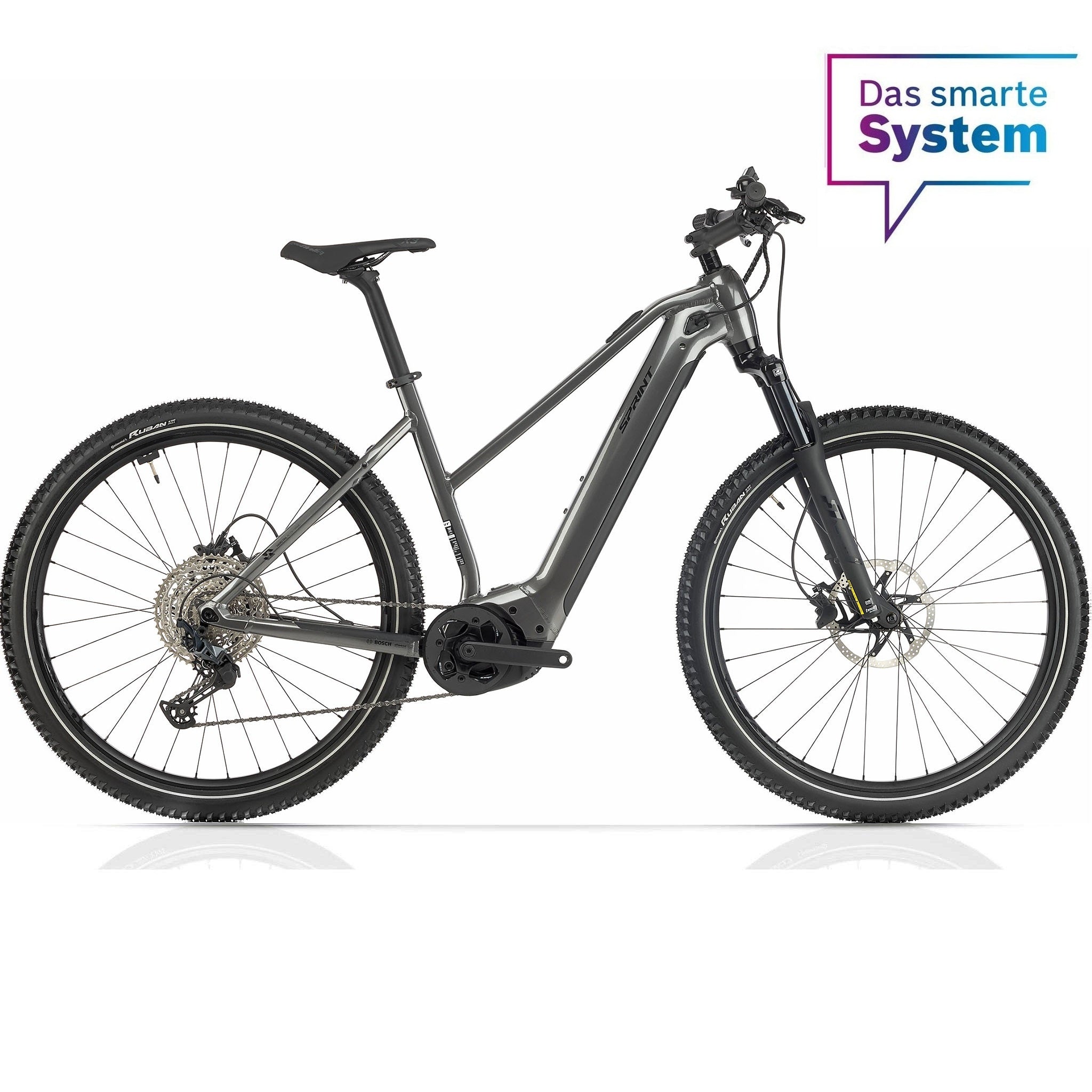 29" Women's E-MTB SPRINT M 4.0 BOSCH PERFORMANCE LINE CX Smart System POWERTUBE 750 Wh 12-Speed SHIMANO SLX RD-M7100-SGS