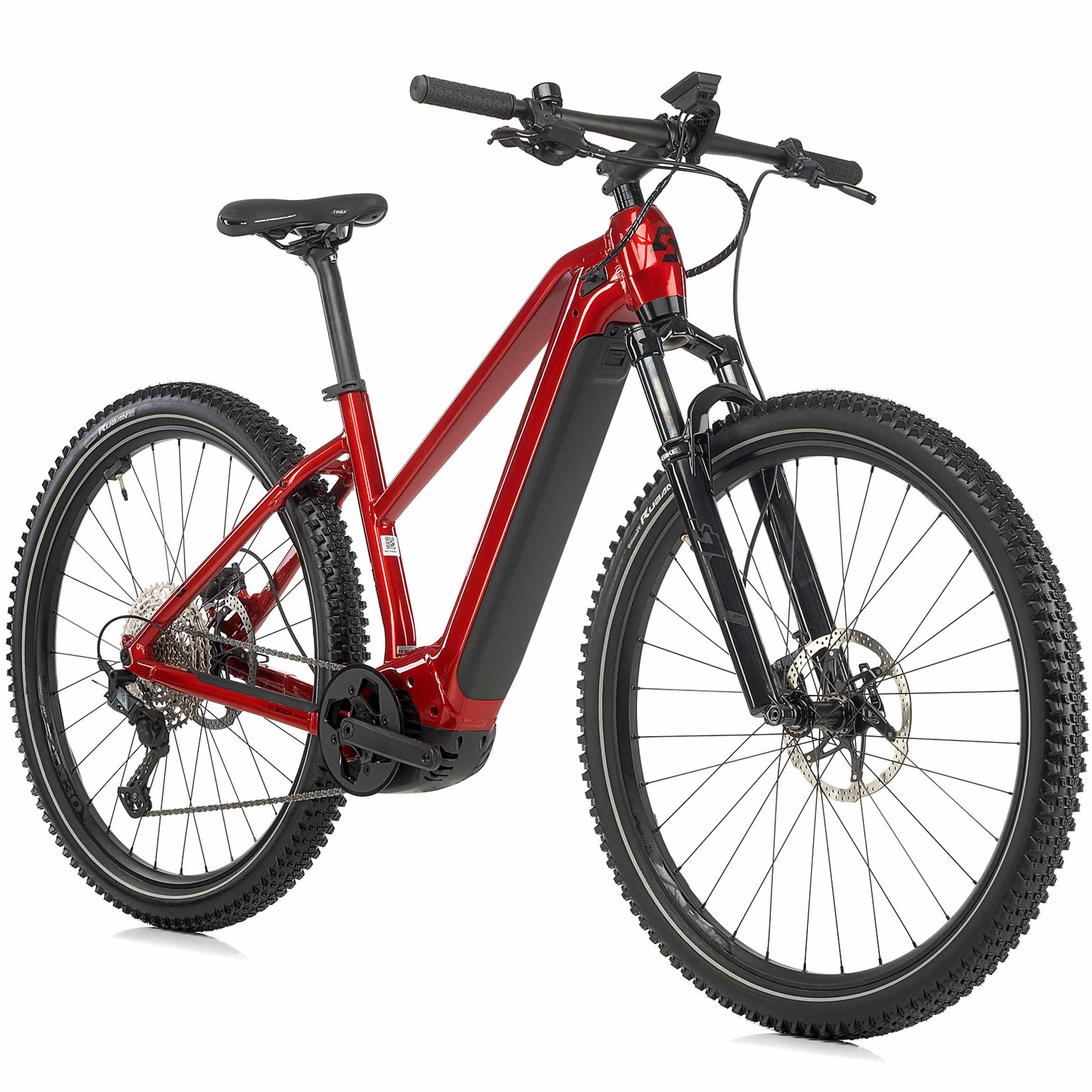 29" Women's E-MTB SPRINT M 4.0 BOSCH PERFORMANCE LINE CX Smart System POWERTUBE 750 Wh 12-Speed SHIMANO SLX RD-M7100-SGS Red