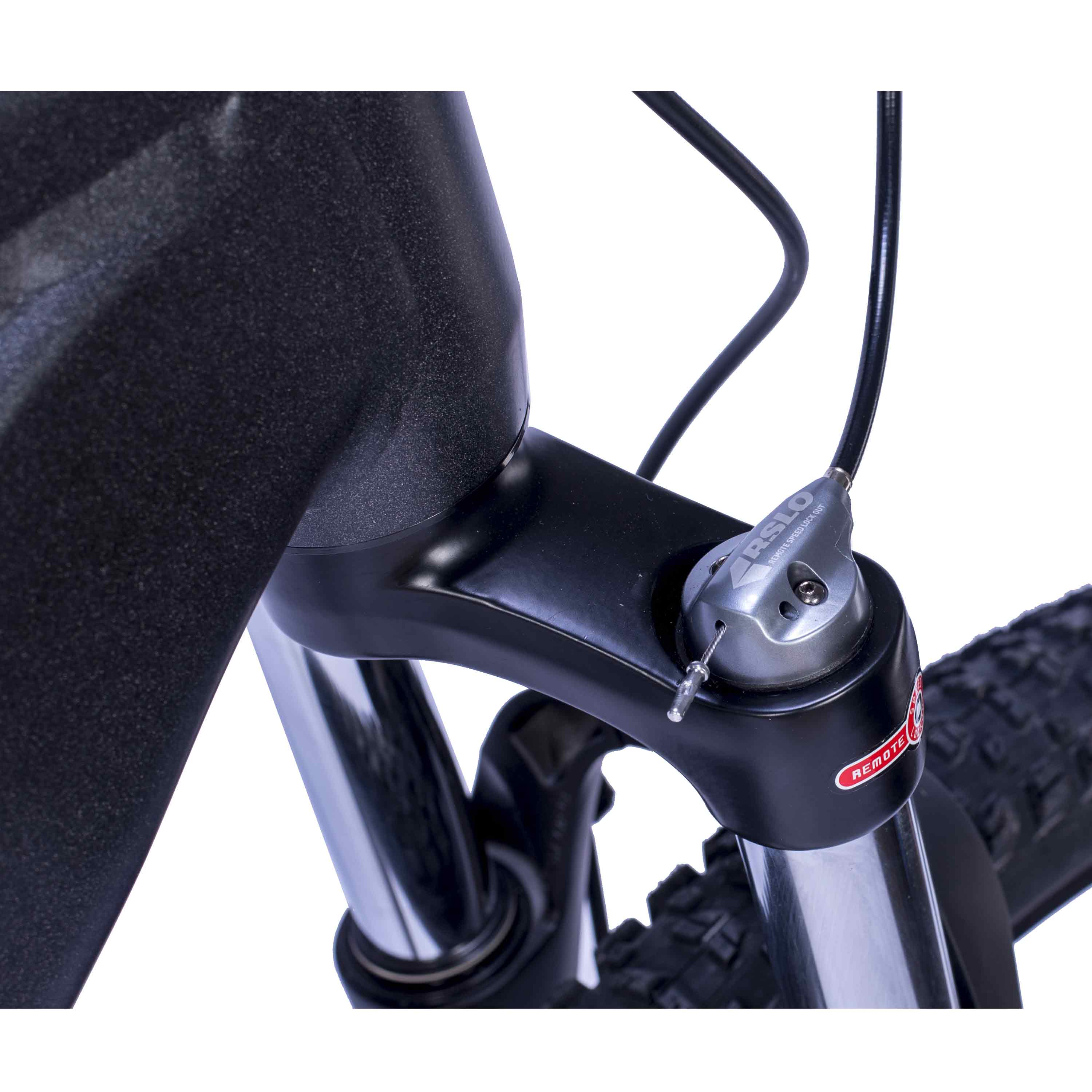 29" Herren E-SUV MTB STREAMER CX11 BOSCH PERFORMANCE LINE CX (GEN 5) Smart System POWERTUBE 600 Wh 11 x GANG SHIMANO XT RD-M8130 SGS Schwarz